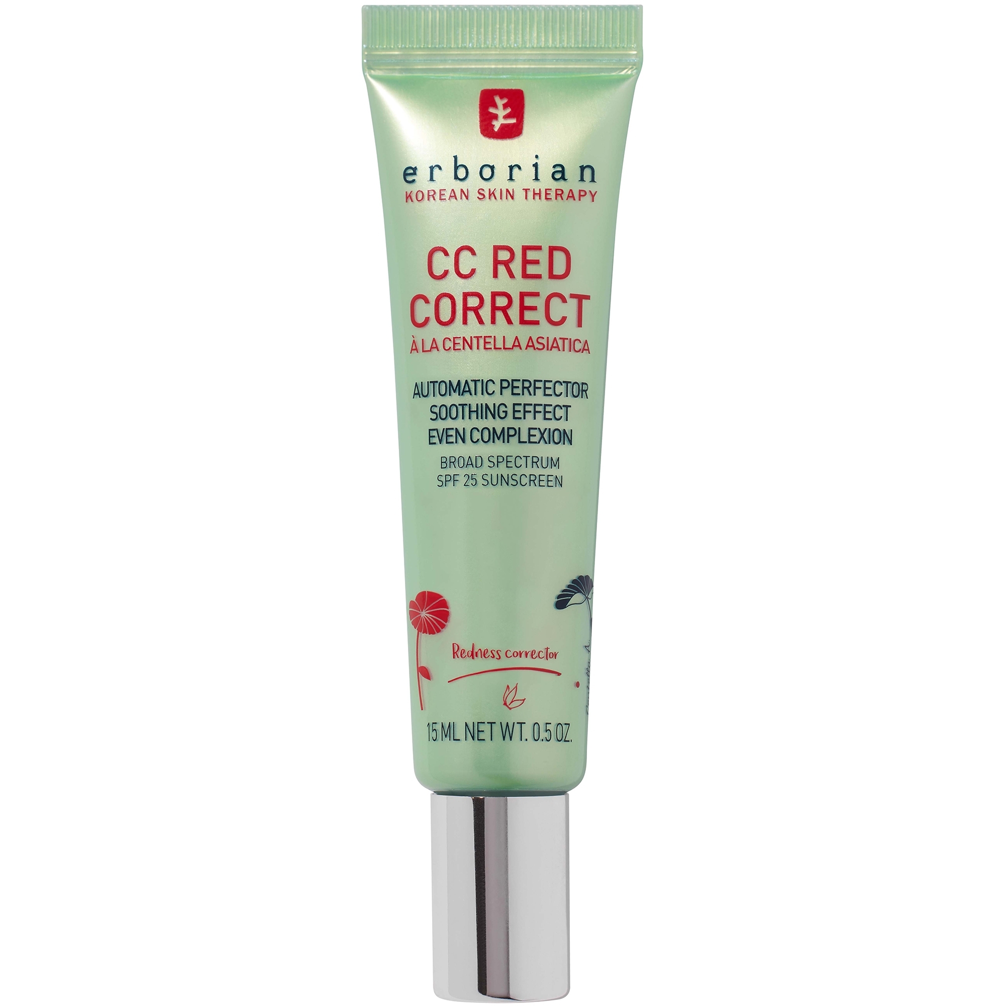 Erborian CC Red Correct エルボリアン 45ml Erborian Travel Size CC Red Correct 0.5 oz | Dermstore