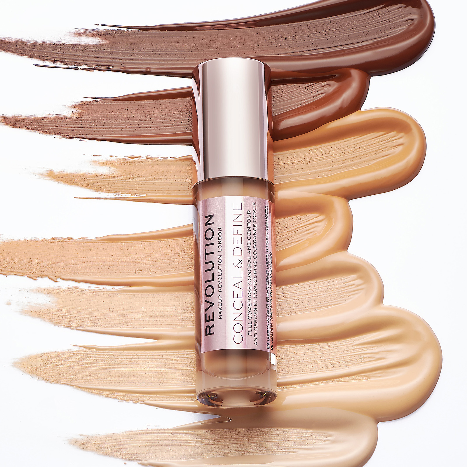 Makeup Revolution: Makeup Revolution Conceal & Define Concealer (Various Shades)