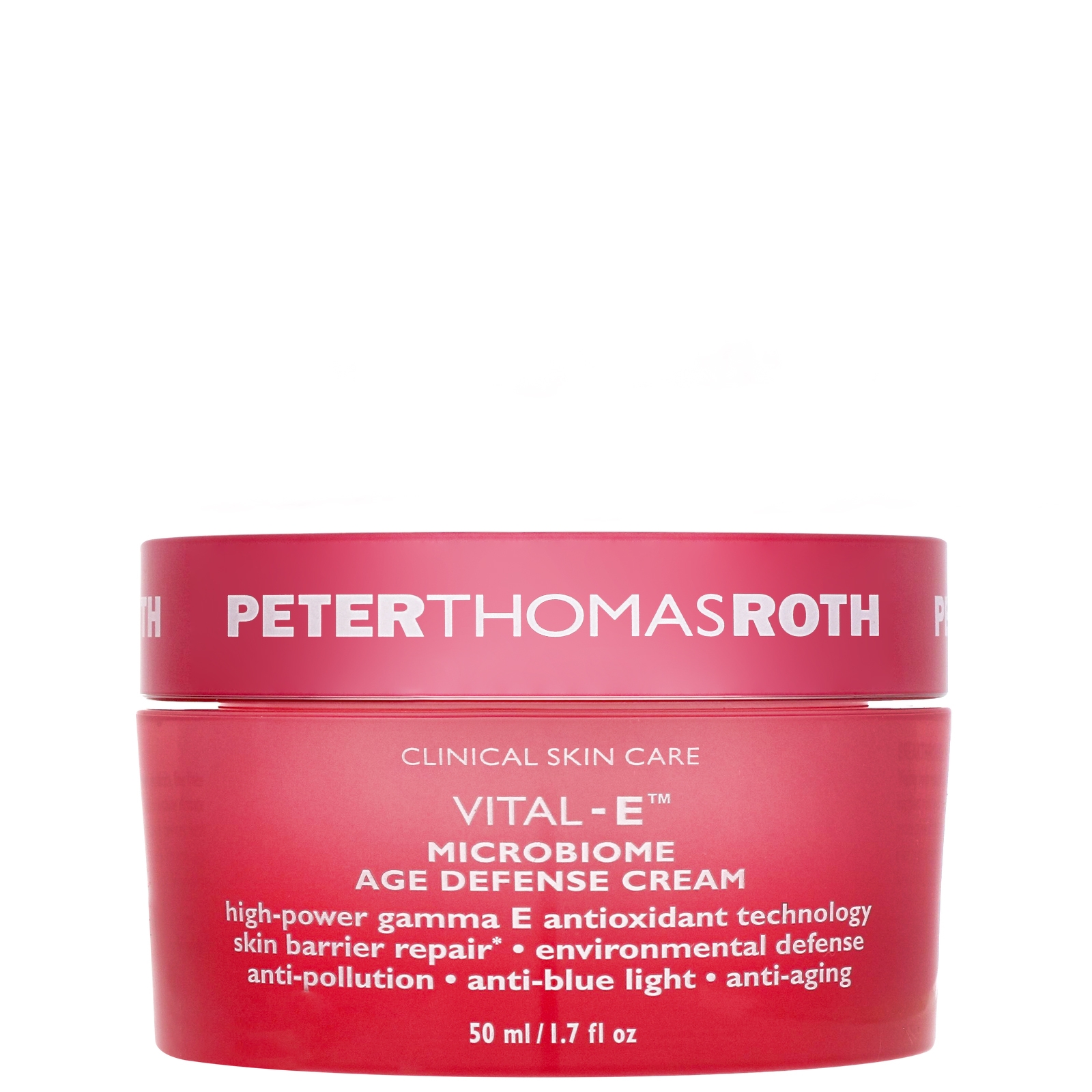 Peter Thomas Roth: Peter Thomas Roth Vital-E Microbiome Age Defense Cream 50ml