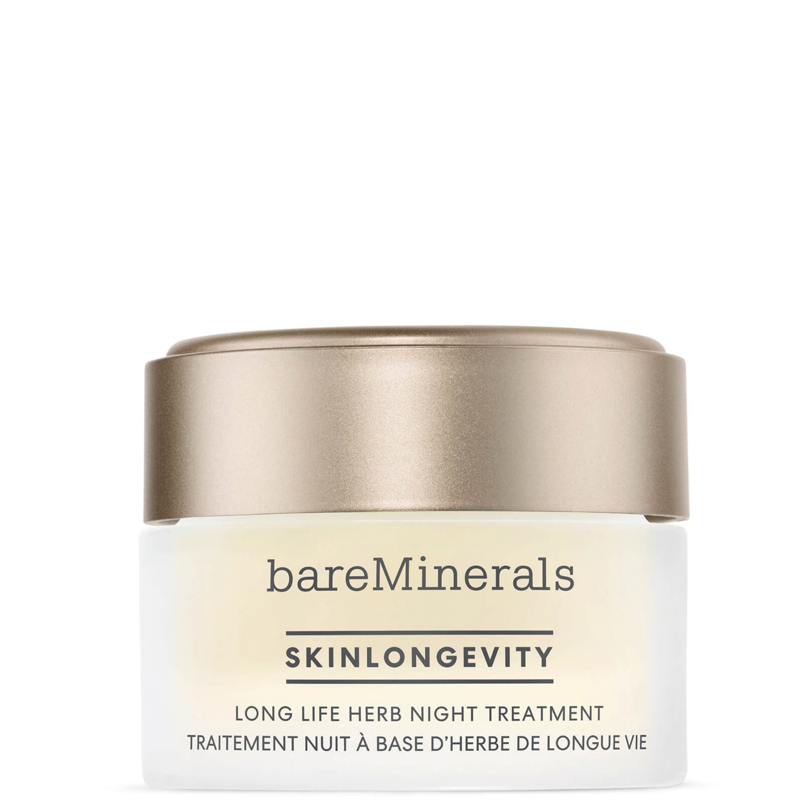 cult bareMinerals Exclusive Skinlongevity Long Life Herb Night Treatment 50ml
