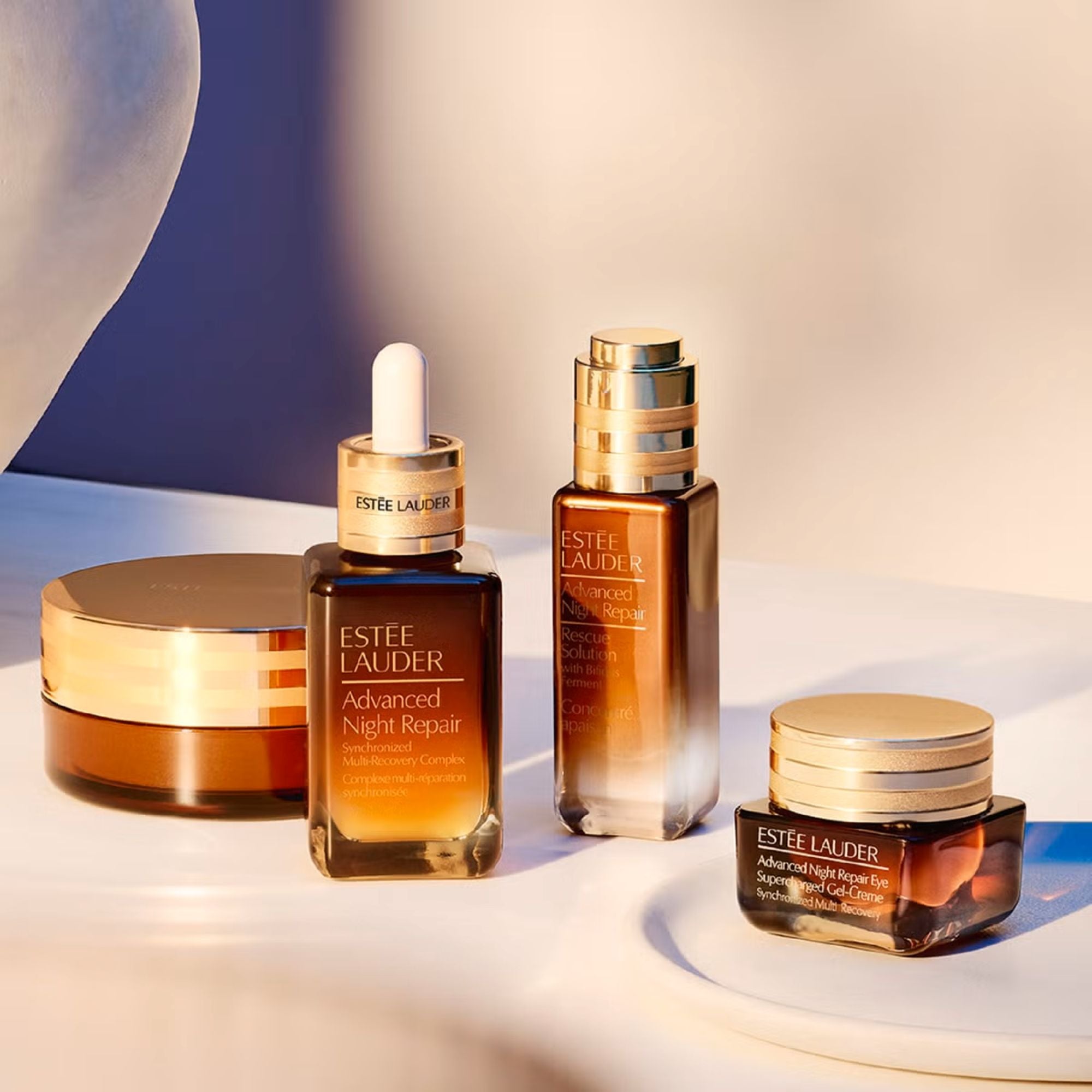 ESTEE LAUDER Advanced Night Repair 空容器 Estée Lauder Advanced Night Repair Synchronized Multi-Recovery