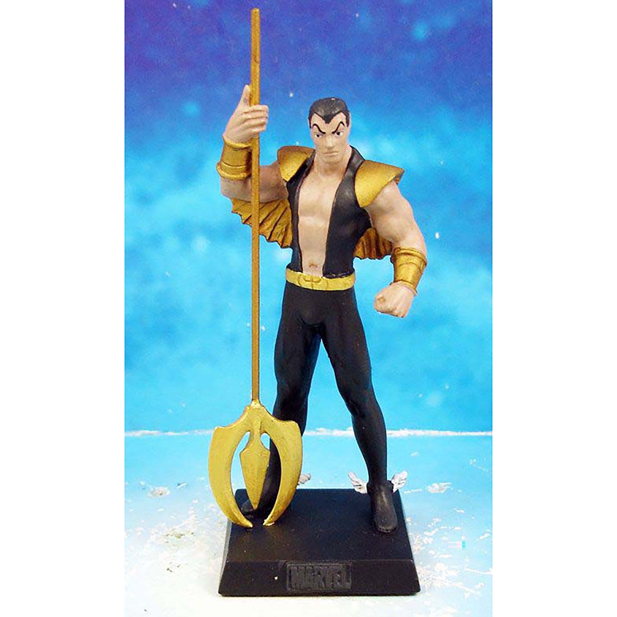 Eaglemoss Marvel Legends – Figurine Thor Avec Stormbreaker (Thor: Le Monde Des Ténèbres), Résine Peinte Main 14 Cm, Officiel Collectionnable