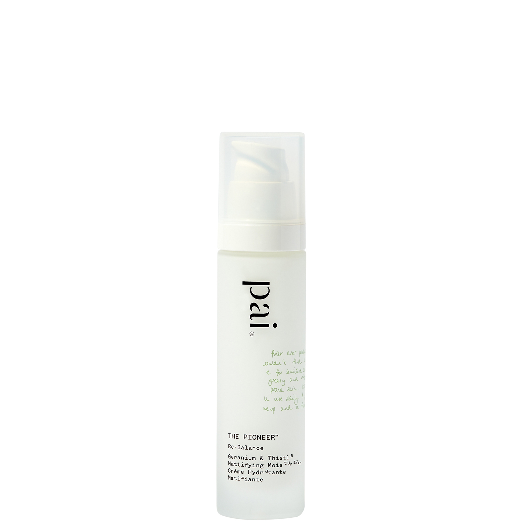 cult Pai Skincare The Pioneer Geranium and Thistle Mattifying Moisturiser 50ml