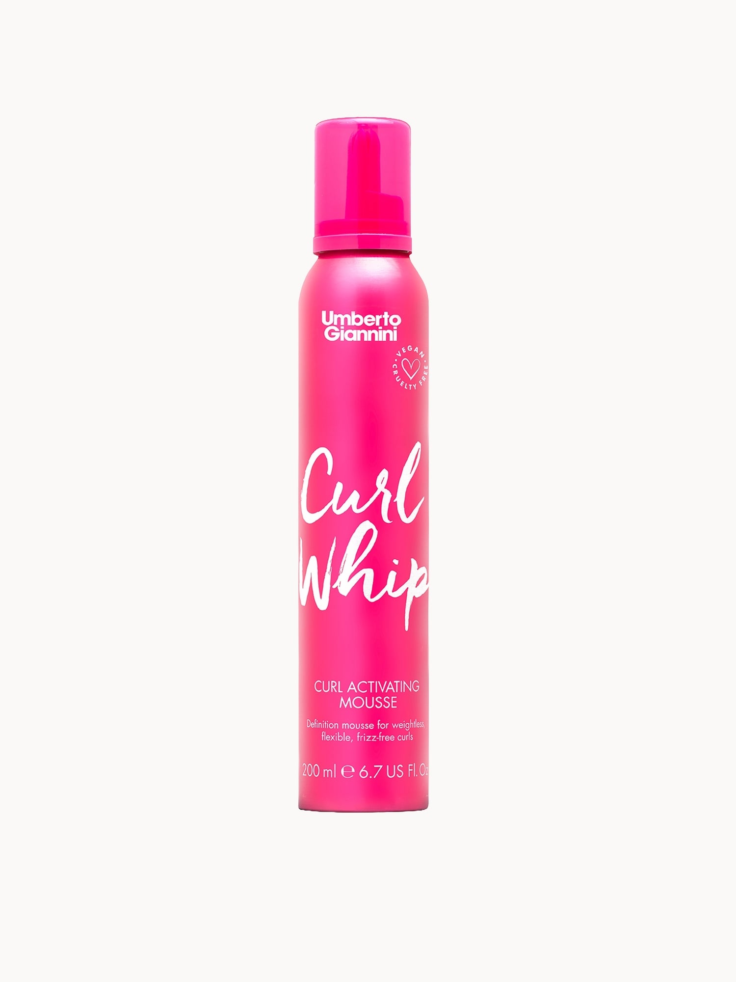 Umberto Giannini Curl Whip Curl Activating Mousse 200ml