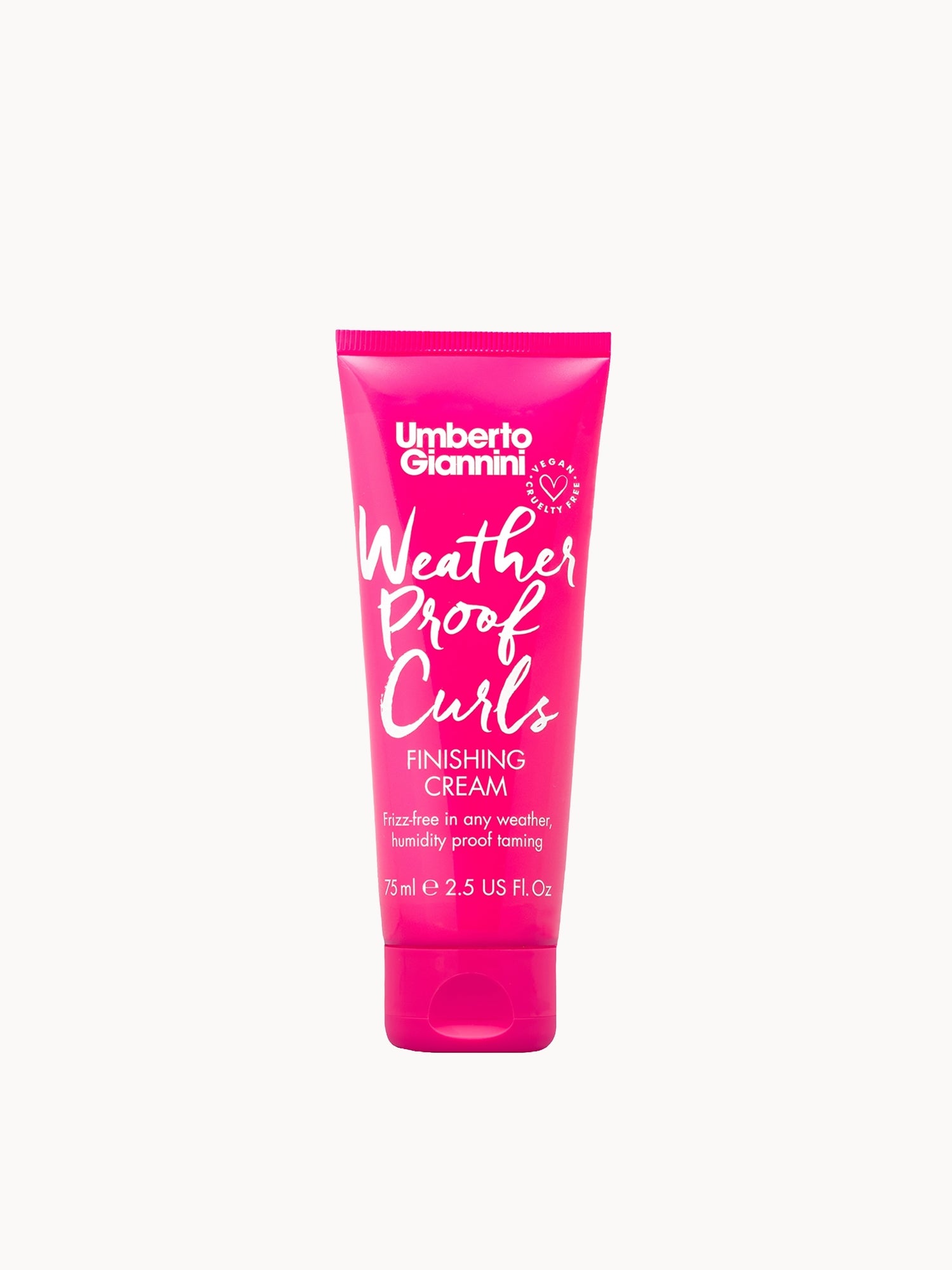 Umberto Giannini Weatherproof Curls Finishing Cream 75ml