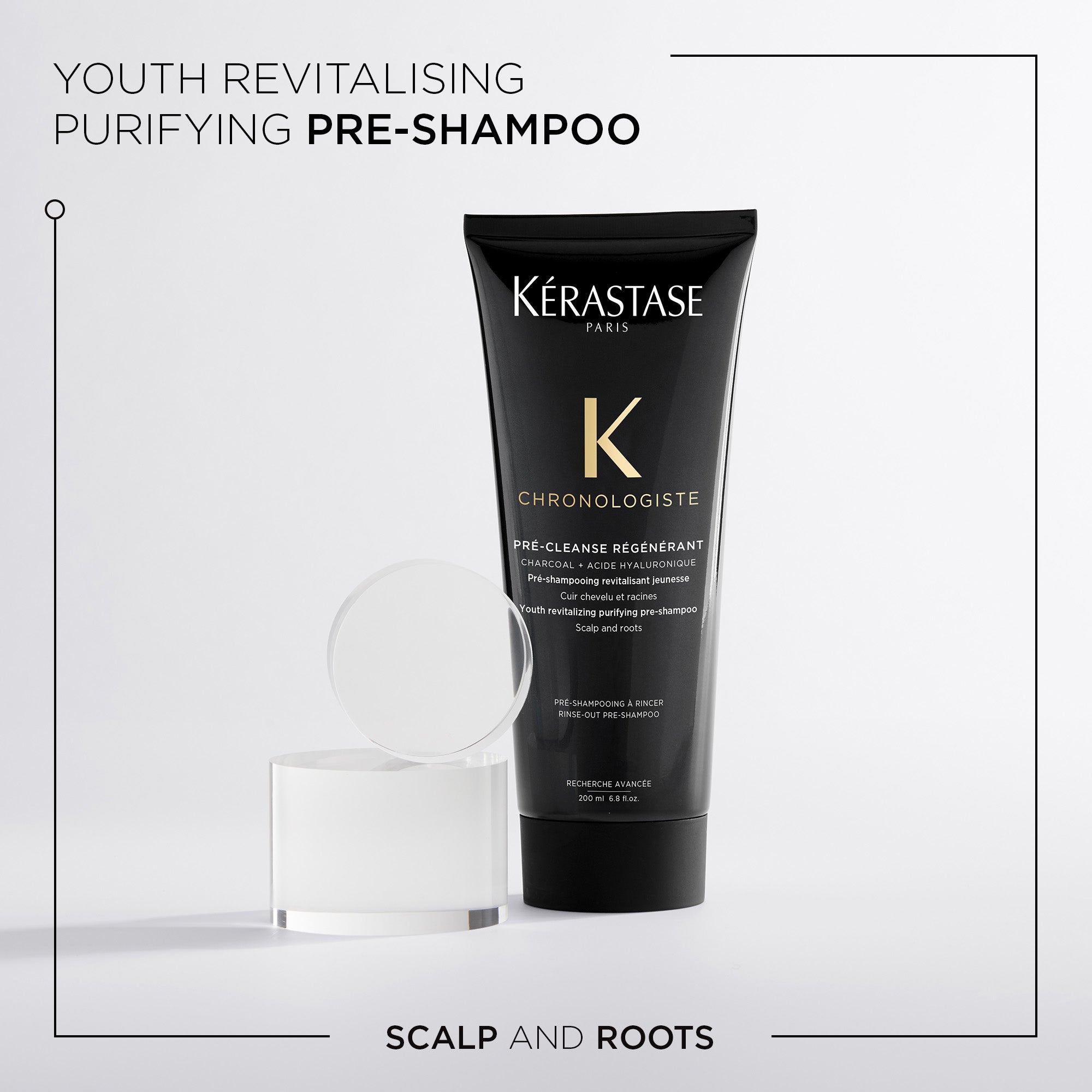 Kérastase Chronologiste Pre-Cleanse Régénérant 200ml | LOOKFANTASTIC