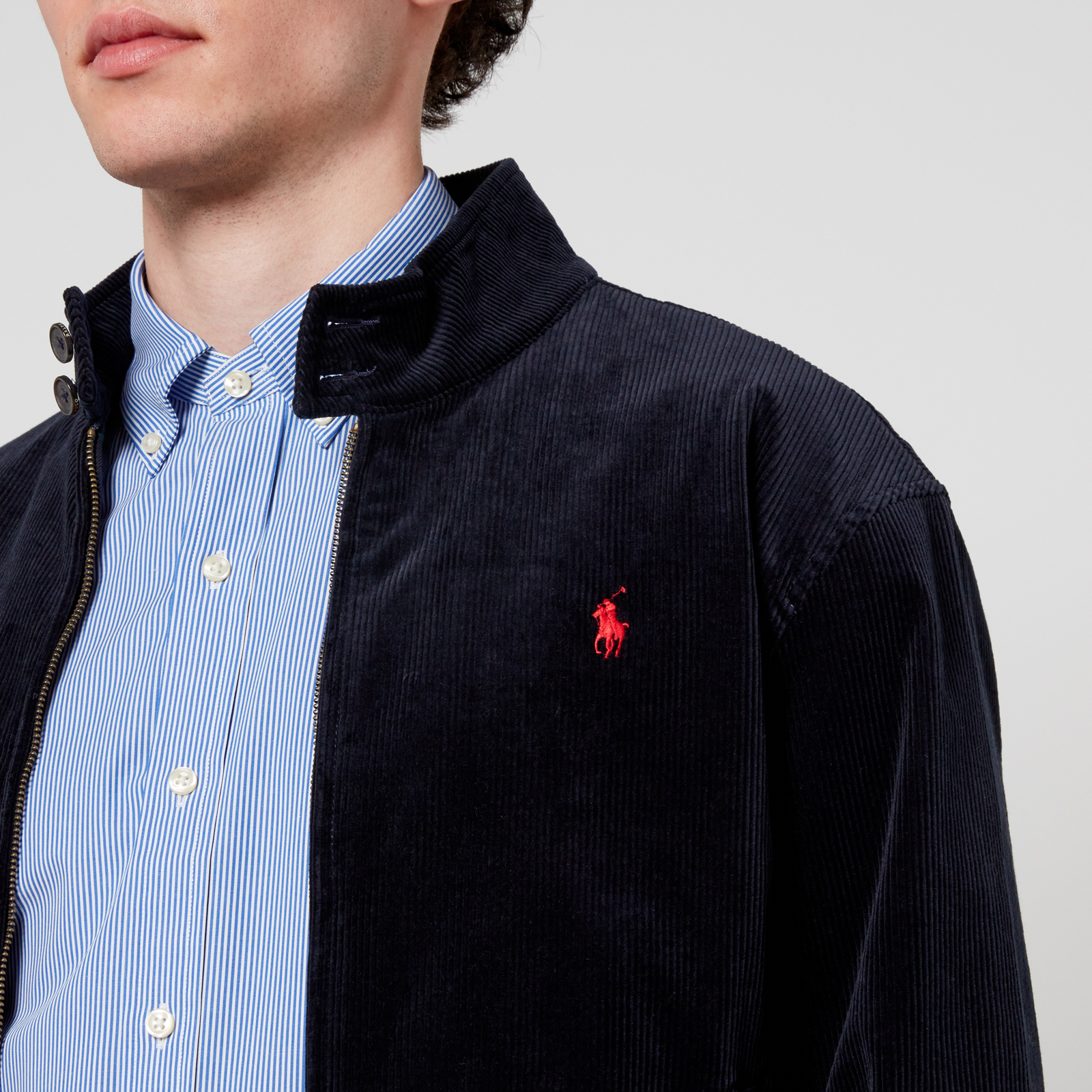 Polo Ralph Lauren Cotton-Blend Corduroy Jacket - S | Coggles