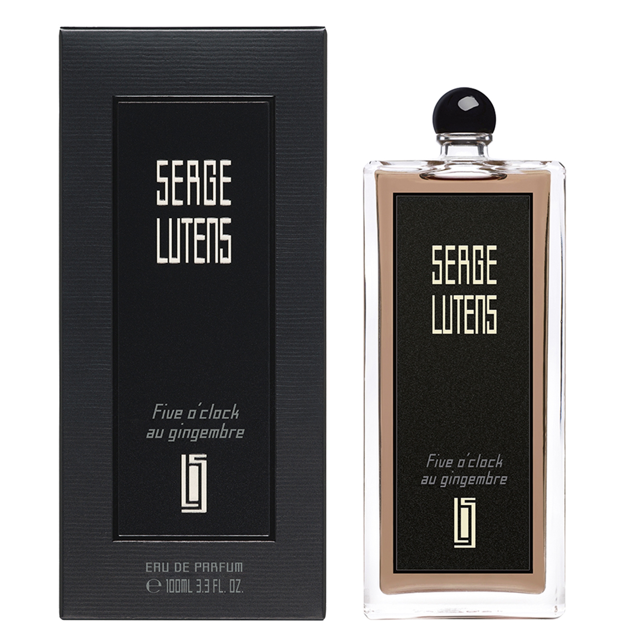 Serge Lutens ボクシューズ　75ml Serge Lutens Five o'clock au Gingembre Eau de Parfum - 50ml