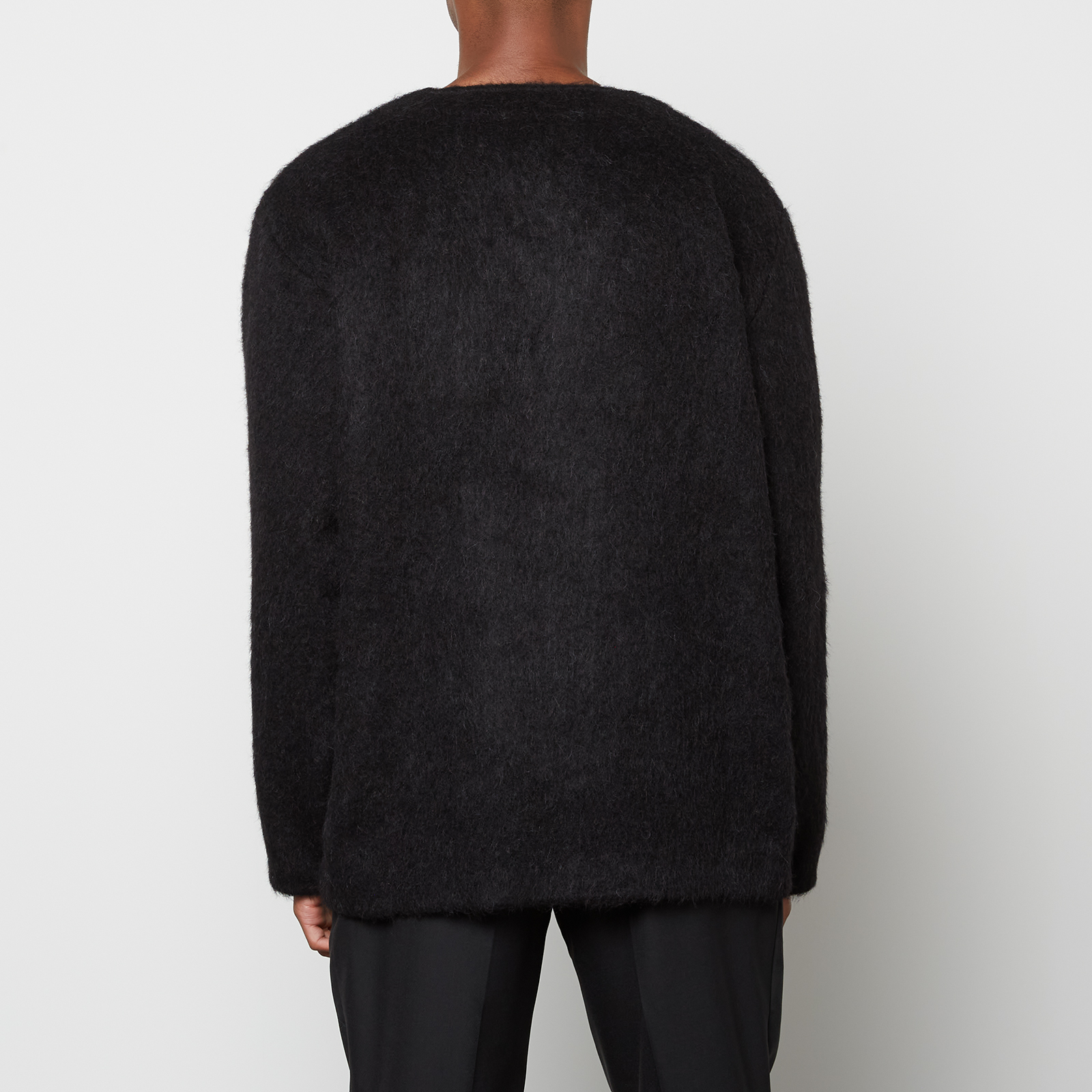Our Legacy - Cardigan Antique White Mohair