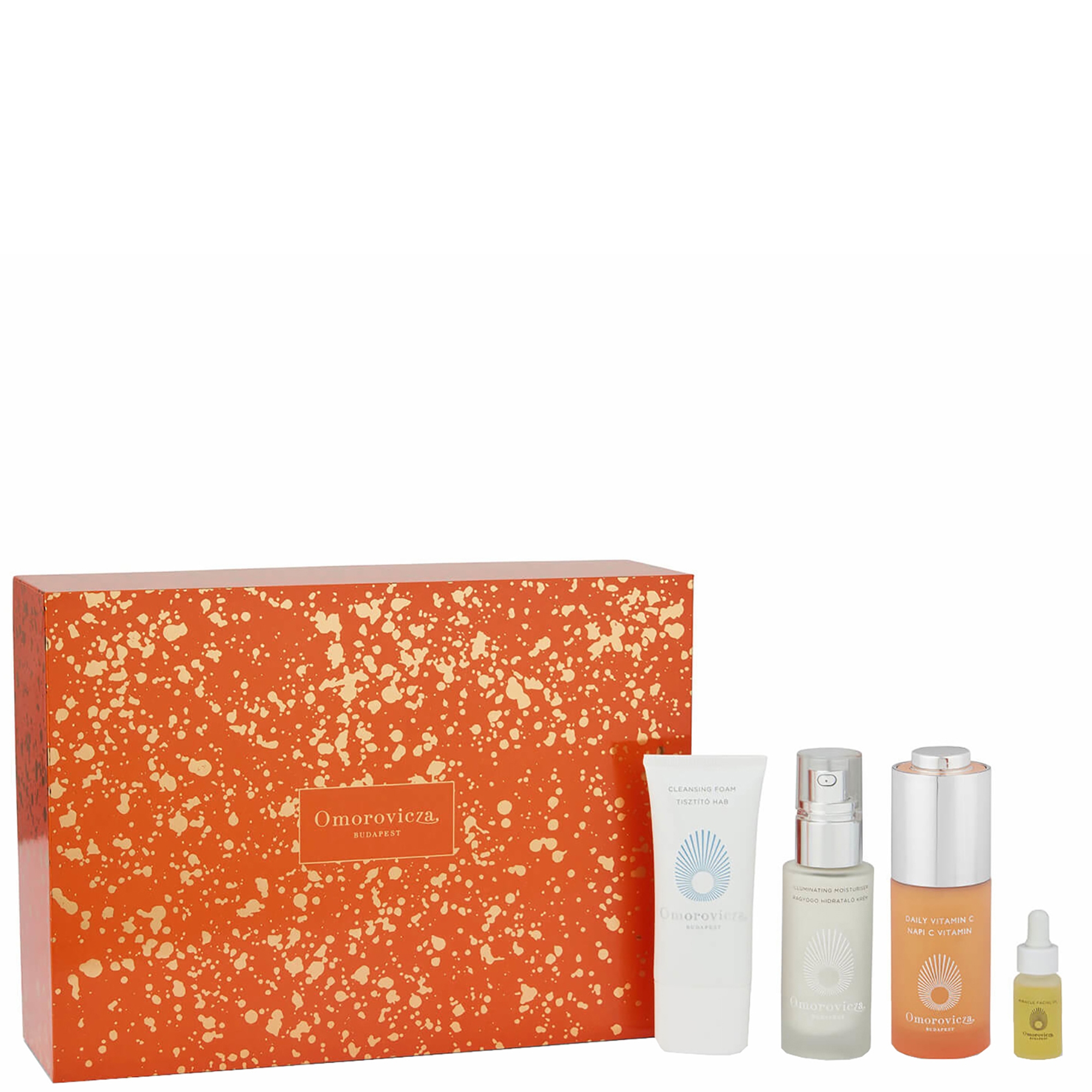 Omorovicza Glow Discovery Set 95ml (Worth £169.17) | LOOKFANTASTIC