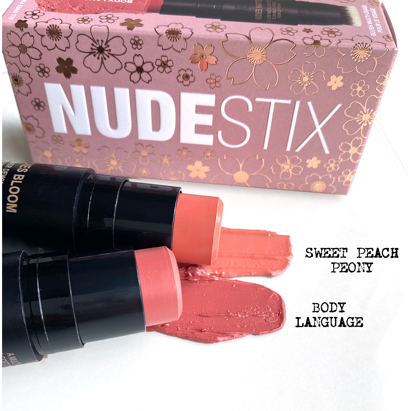 NUDESTIX Pretty Nude Skin Set Worth 56.00 LOOKFANTASTIC