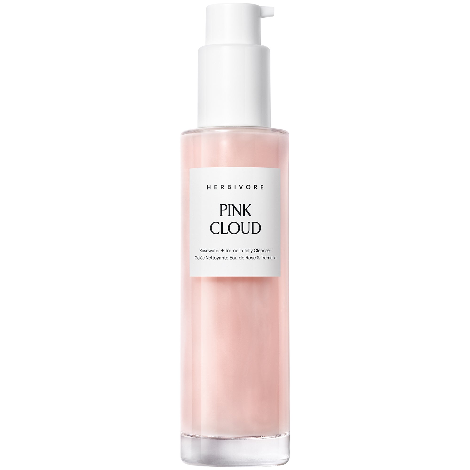 Herbivore Botanicals Pink Cloud Rosewater Tremella Creamy Jelly