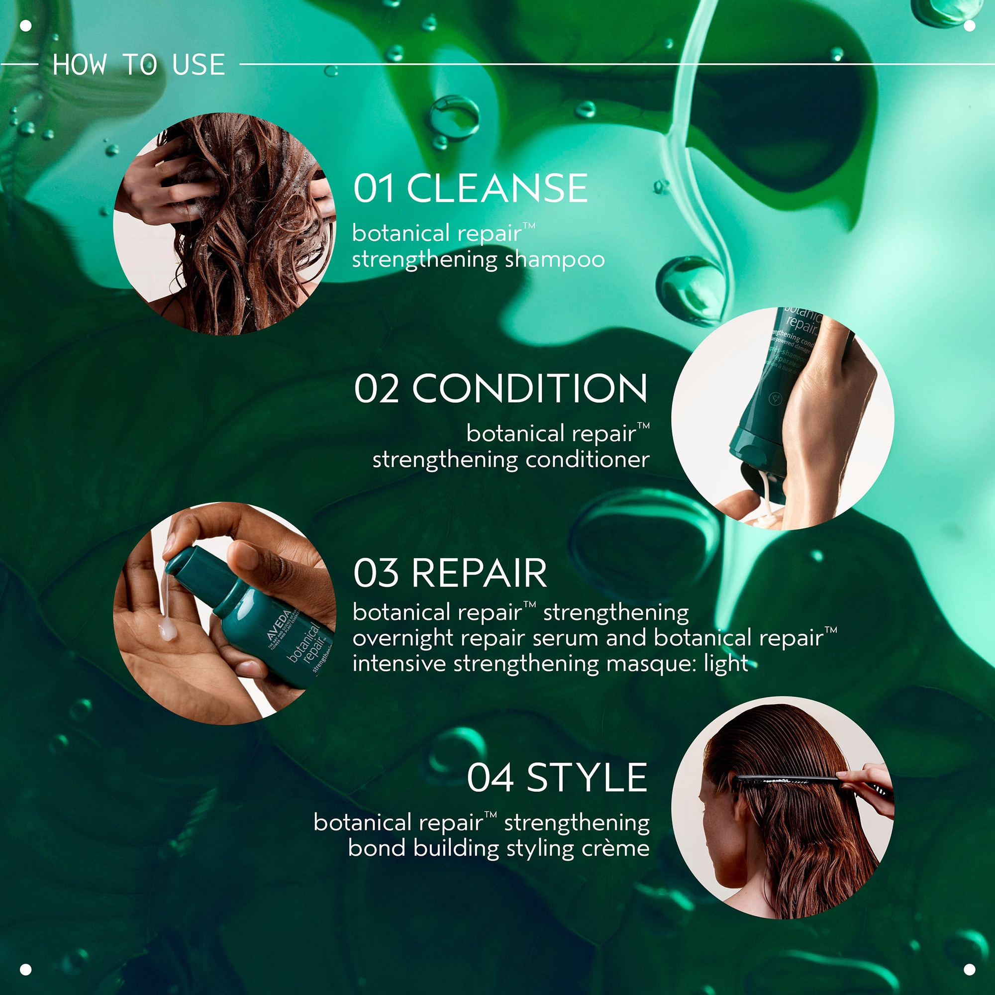 Aveda Botanical Repair Strengthening Conditioner 1000ml | Cult Beauty