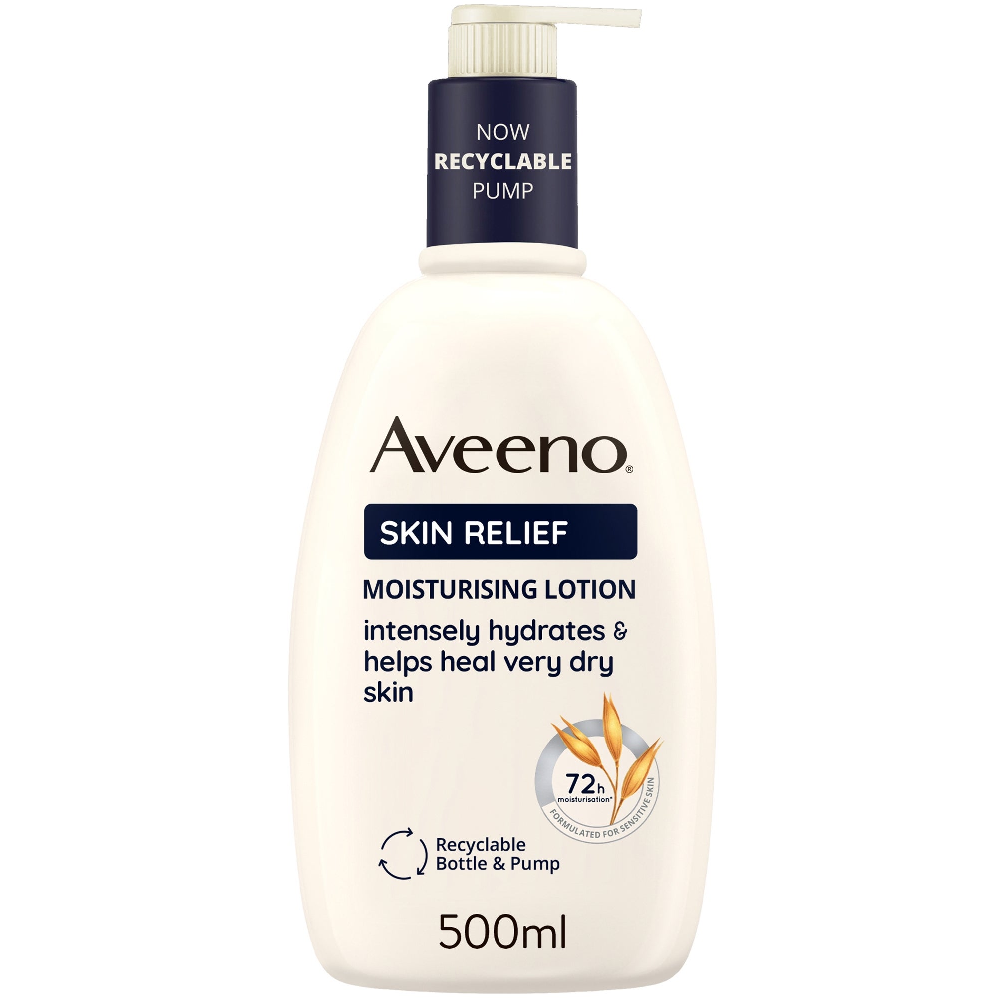 Aveeno Skin Relief Moisturising Lotion 500ml | LOOKFANTASTIC