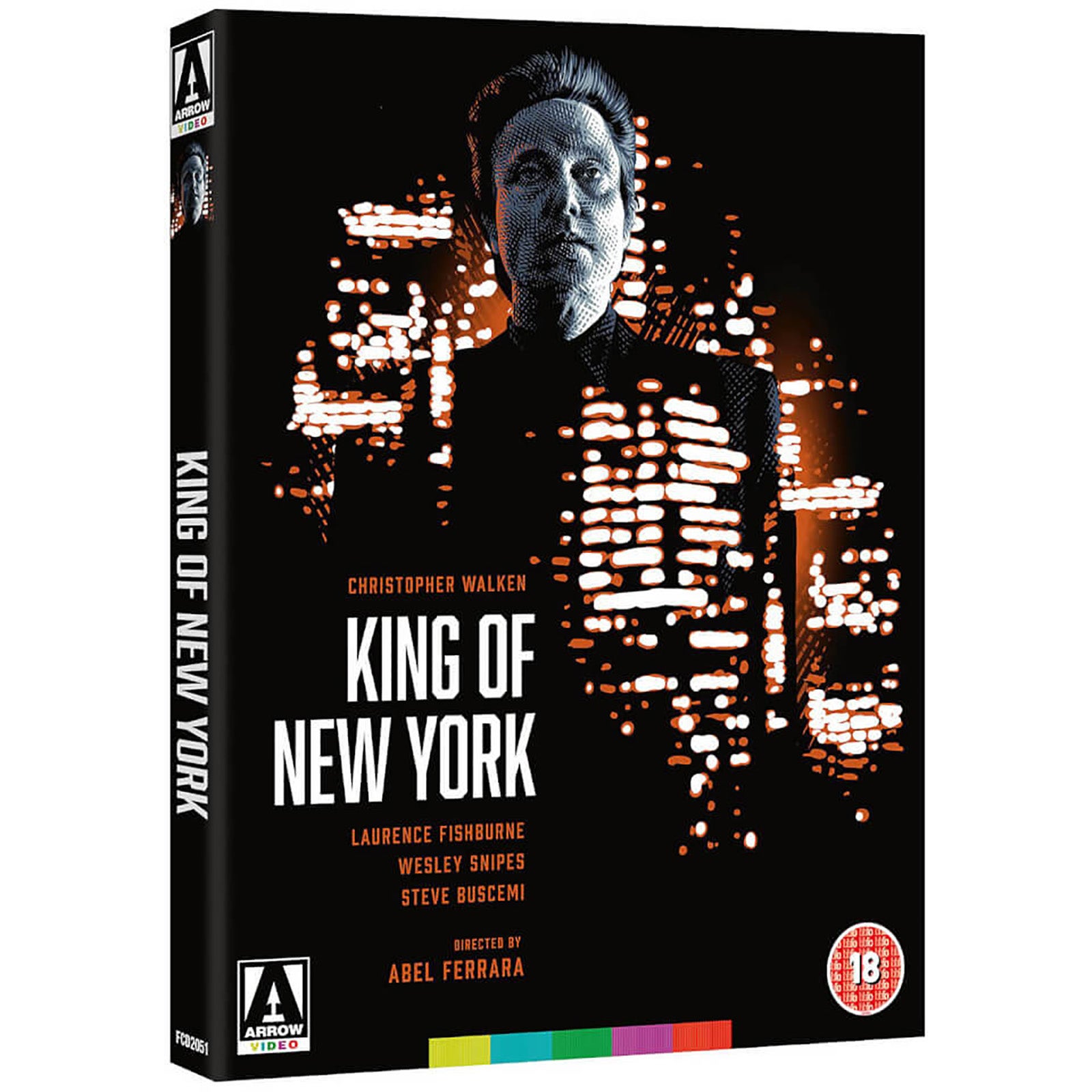 King of New York Special Edition DVD - Arrow Films UK