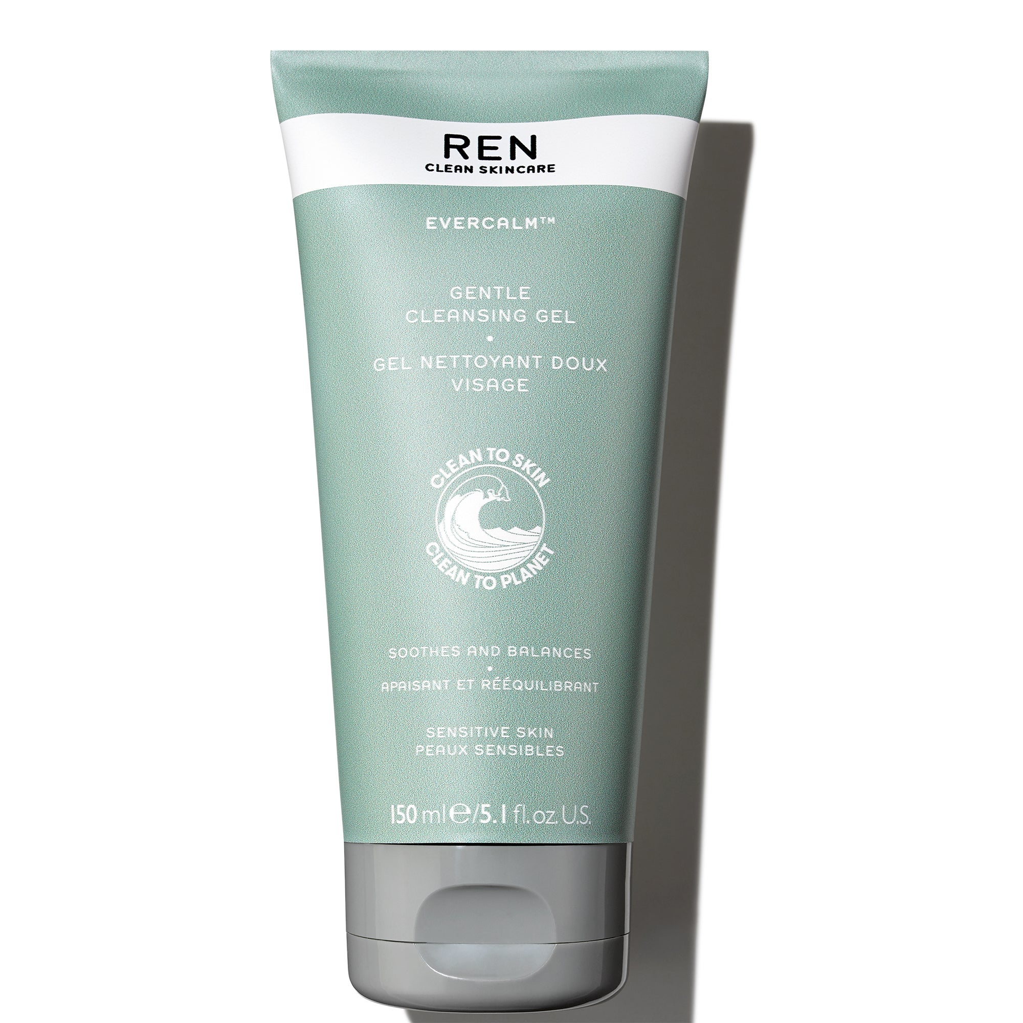 REN Clean Skincare Evercalm Gentle Cleansing Gel product image