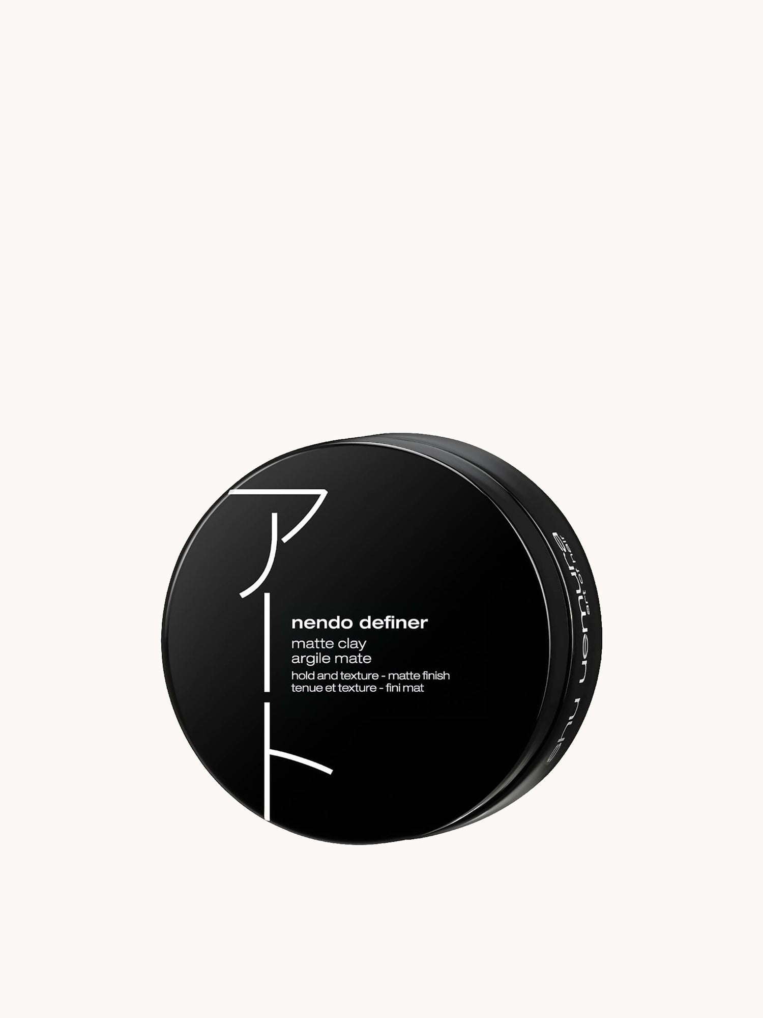 Shu Uemura The Art Of Styling Nendo Definer Matte Clay 75ml
