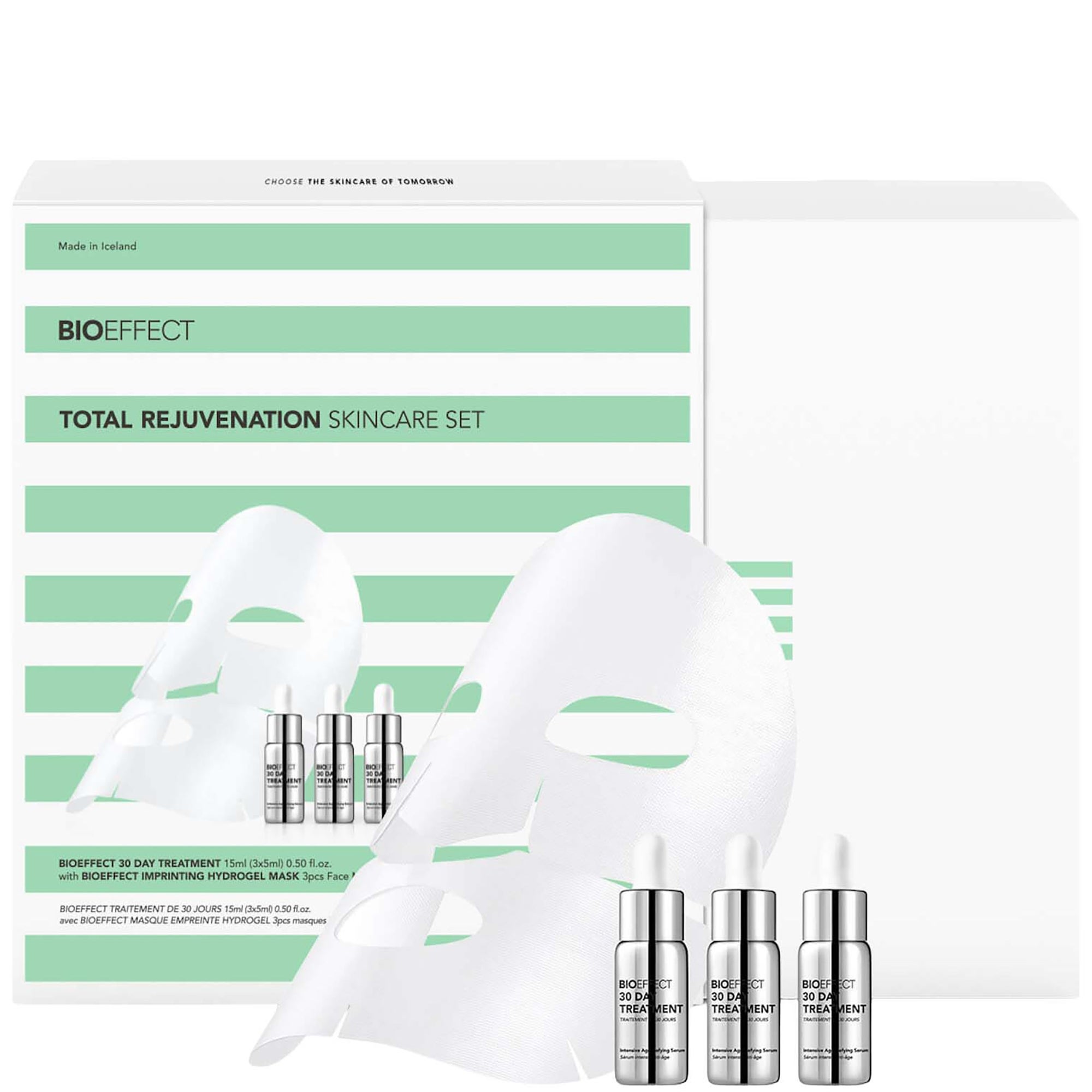 BIOEFFECT Total Rejuvenation Skin Care Set (Worth $306.00) | Dermstore