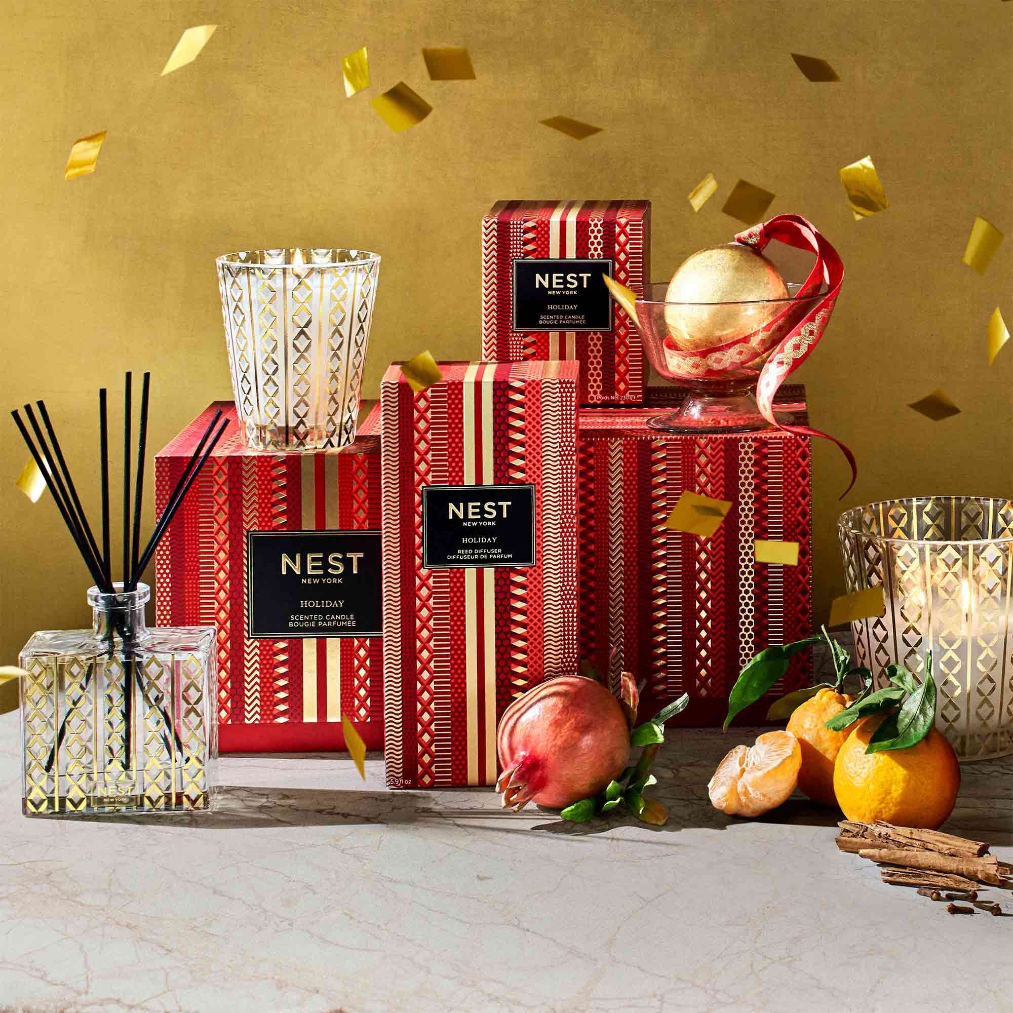 NEST Fragrances 3-Wick Candle- Spiced Orange & Lesotho