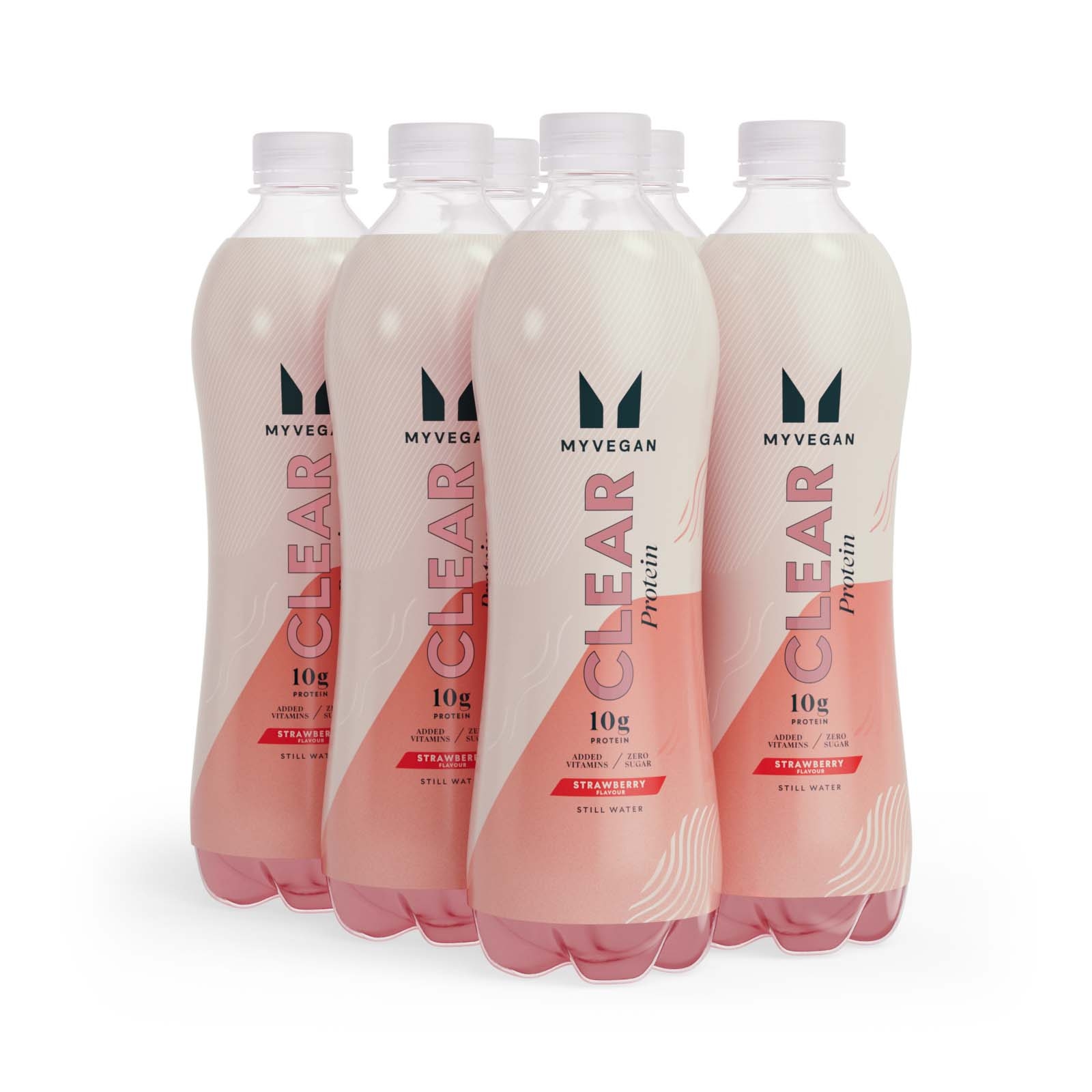Clear Vegan Protein Water (Strawberry)