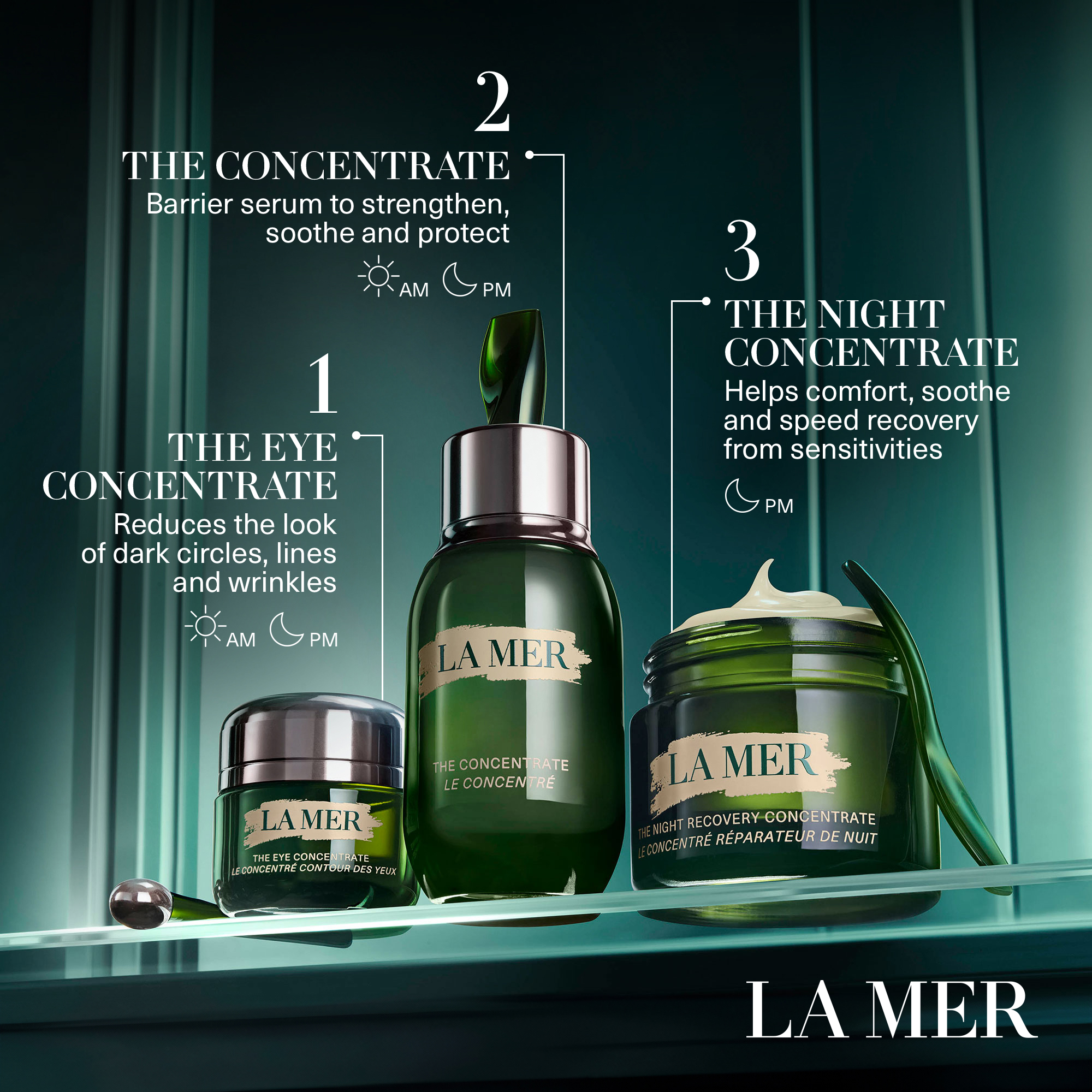 CRÈME DE LA MER THE EYE CONCENTRATE 15ml The Eye Concentrate Cream - La Mer | Sephora