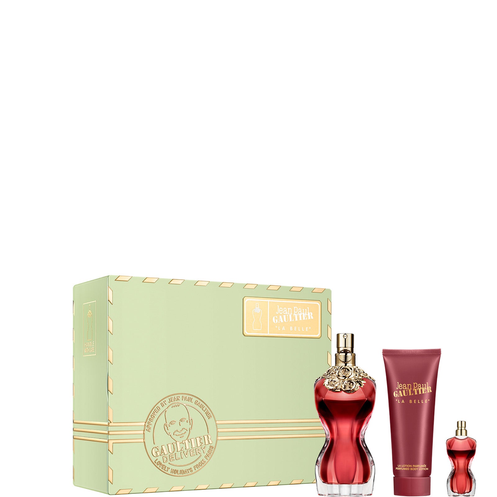 Jean Paul Gaultier La Belle EDP 50ml Gift Set | LOOKFANTASTIC