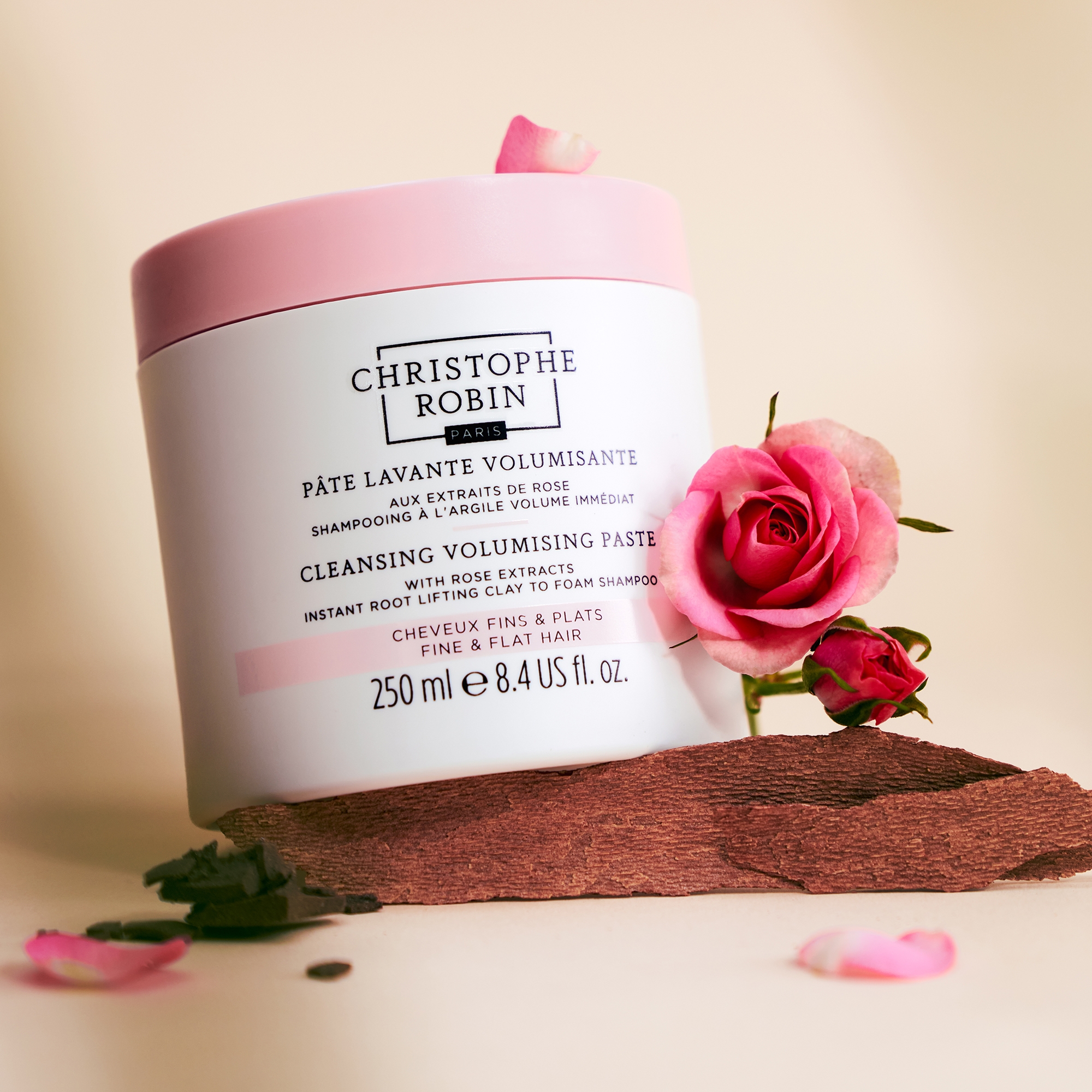 Instant Volumizing Leave-in Mist with Rose Water | Christophe Robin