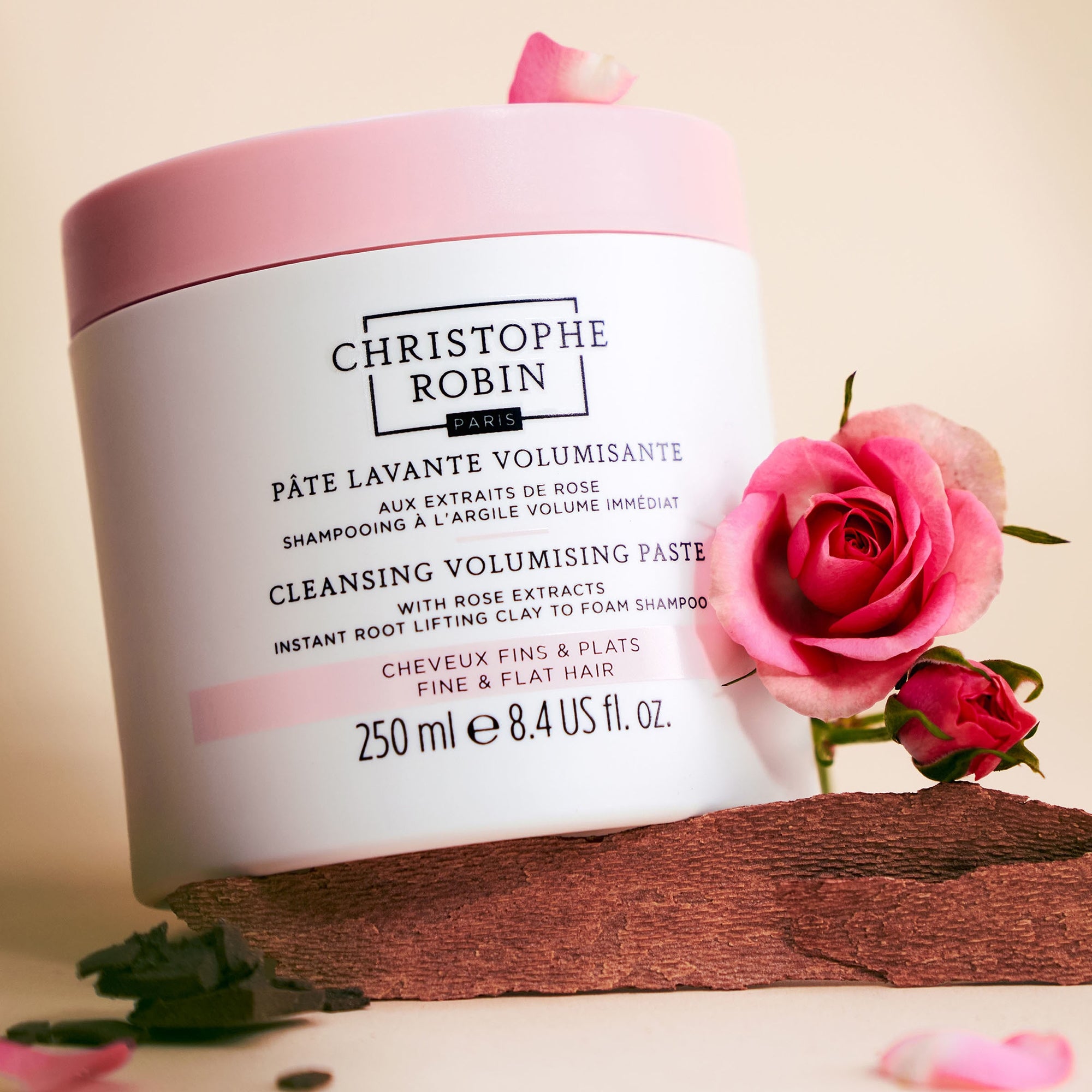 Christophe Robin New Shade Variation Care - Ash Brown 250ml