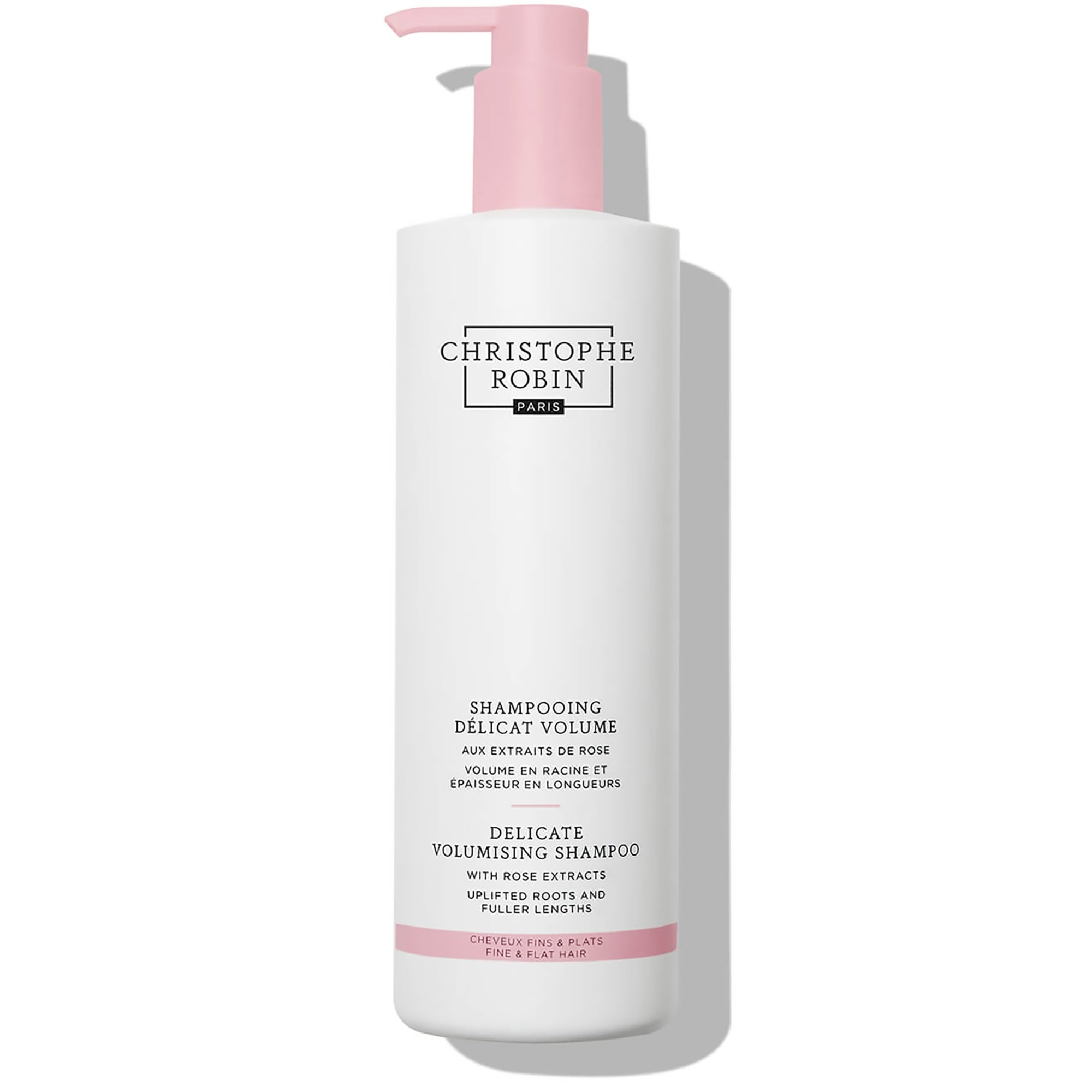 Christophe Robin Delicate Volumising Shampoo with Rose Extracts 500ml (Worth £58.00)