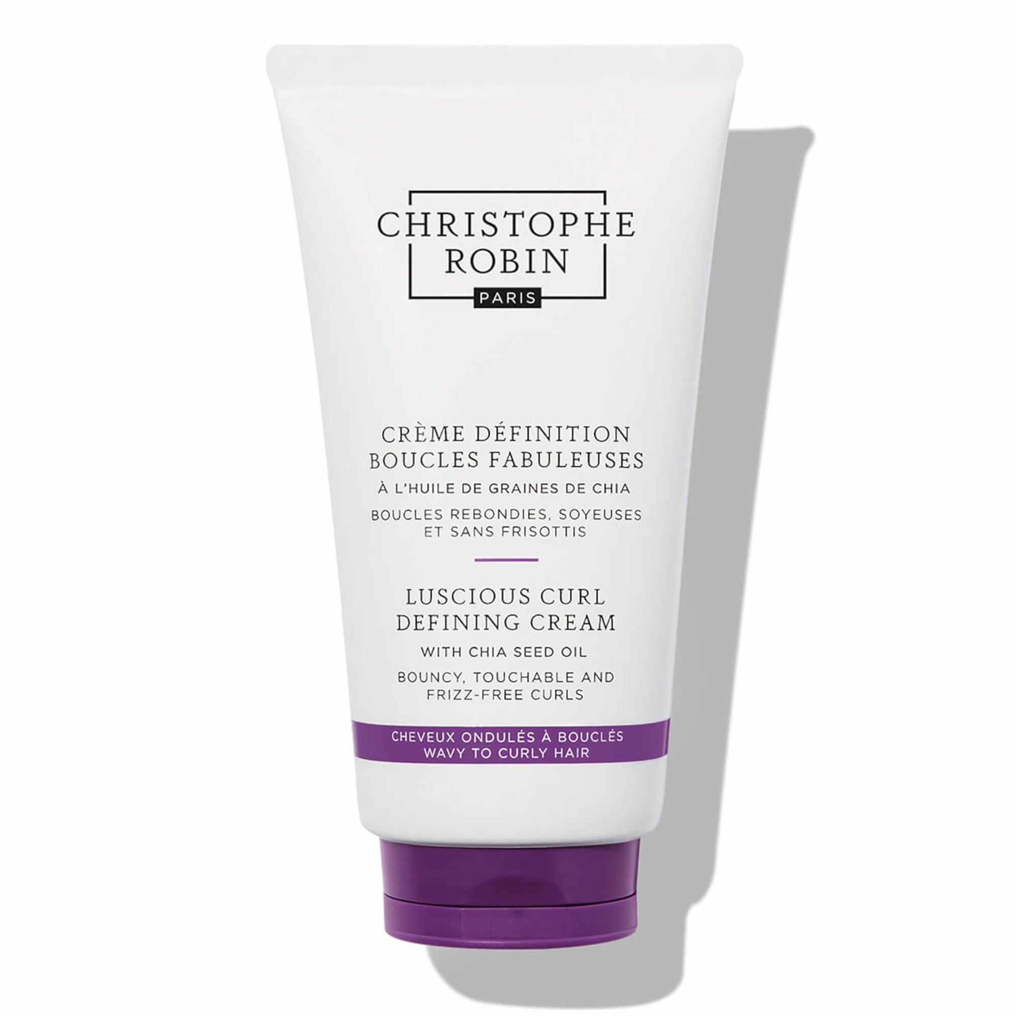 Luscious Curl Defining Cream with Chia Seed Oil | Christophe Robin