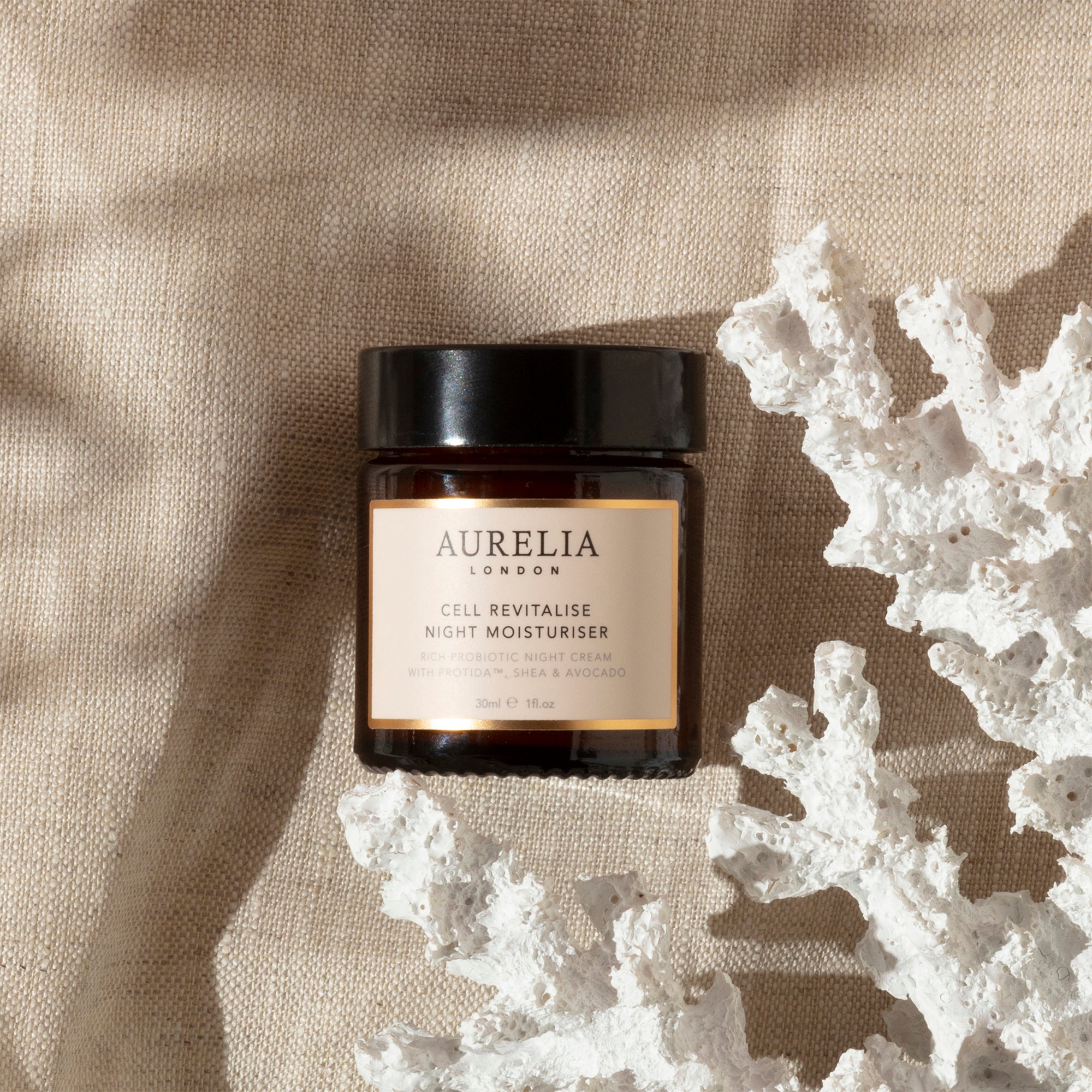 Aurelia London Cell Revitalise Night Moisturiser 60ml | LOOKFANTASTIC