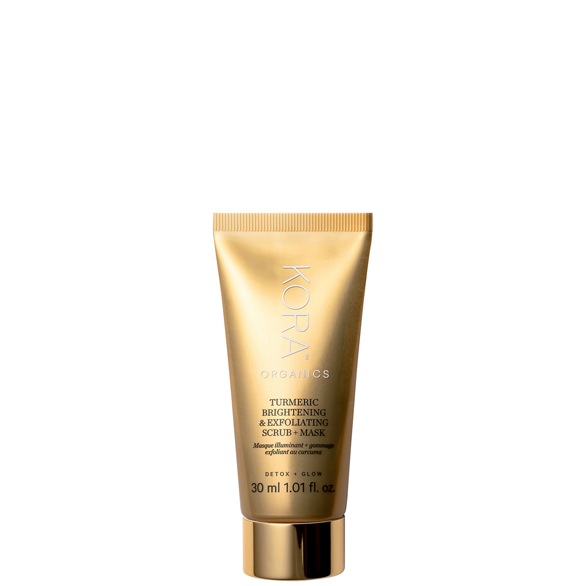 cult Kora Organics Turmeric Brightening & Exfoliating Scrub + Mask 30ml