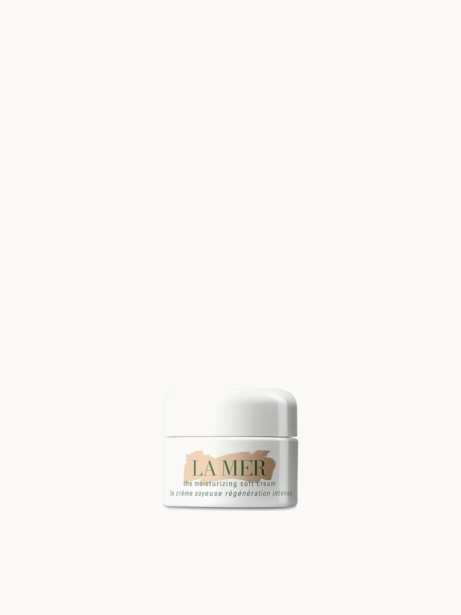 La Mer The Moisturising Soft Cream Deluxe Jar 7ml | LOOKFANTASTIC
