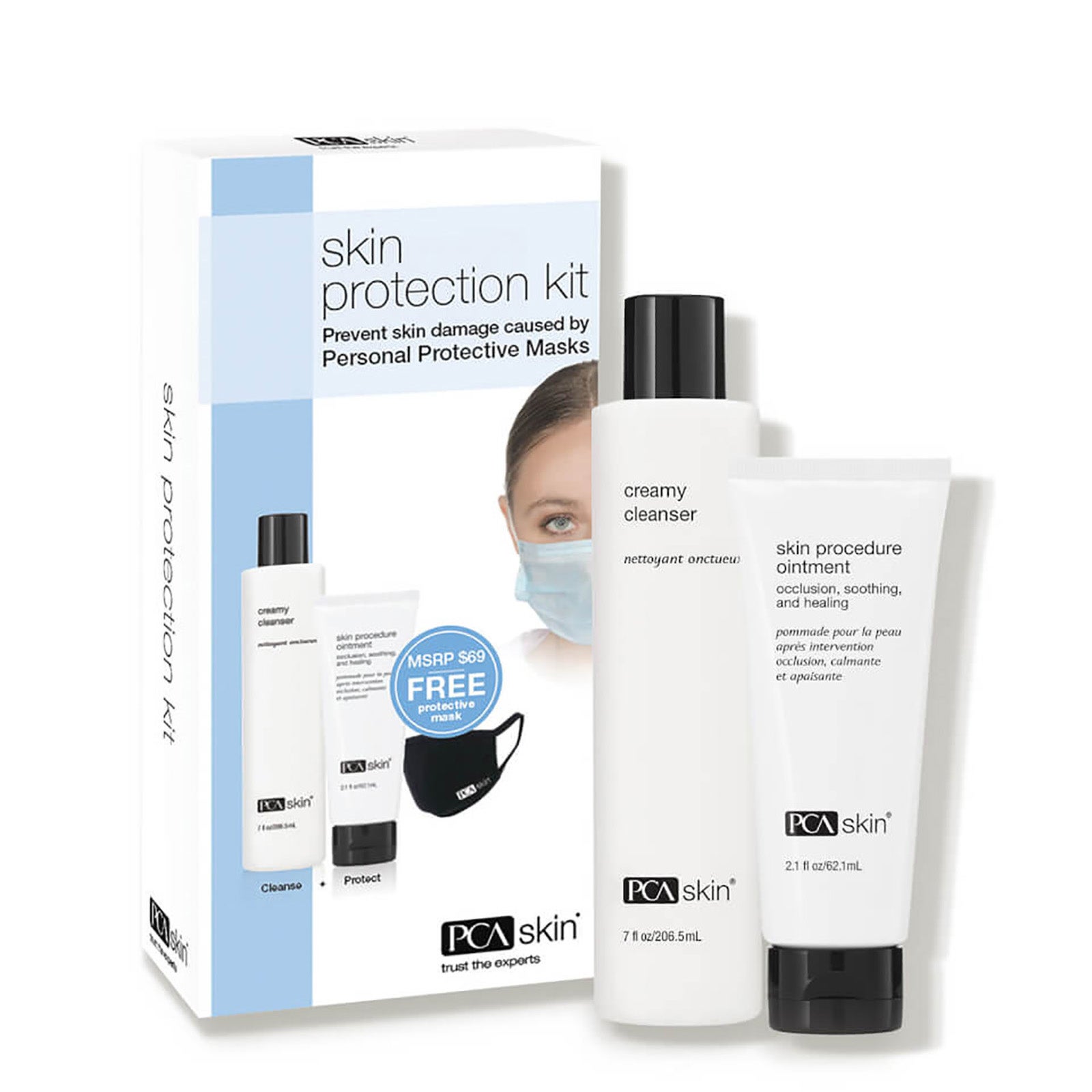 PCA SKIN Skin Protection Kit (3 piece) | Dermstore