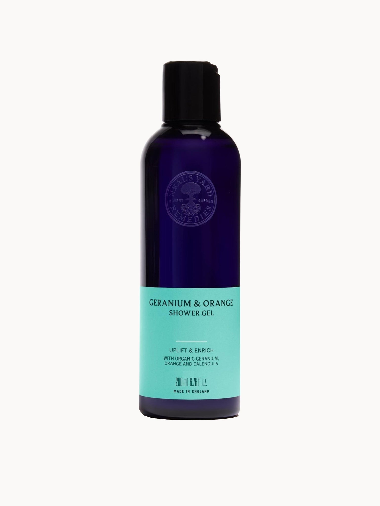 Neal's Yard Remedies Geranium & Orange Shower Gel 200ml