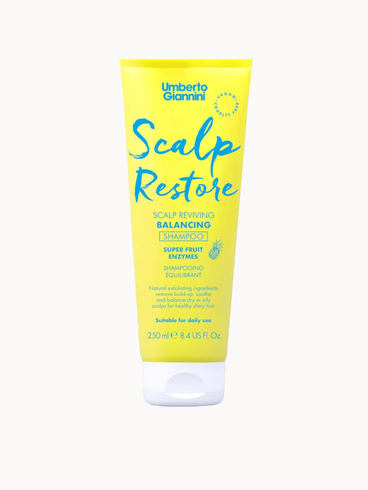 Umberto Giannini Scalp Restore Scalp Reviving Balancing Shampoo 250ml