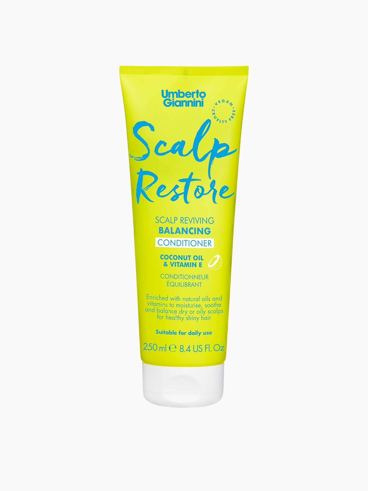 Umberto Giannini Scalp Restore Scalp Reviving Anti-Dandruff Conditioner 250ml