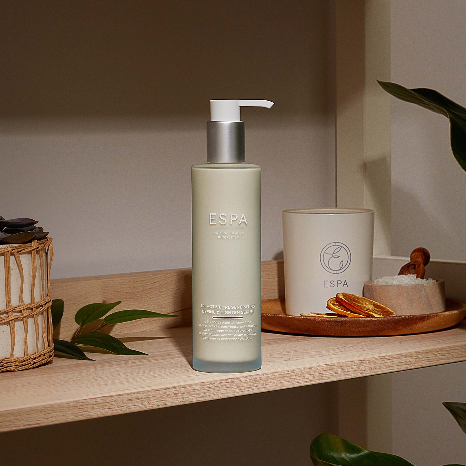 ESPA Tri-Active Regenerating Serum 再生促進 Tri-Active™ Regenerating Define & Tighten Body Serum | ESPA