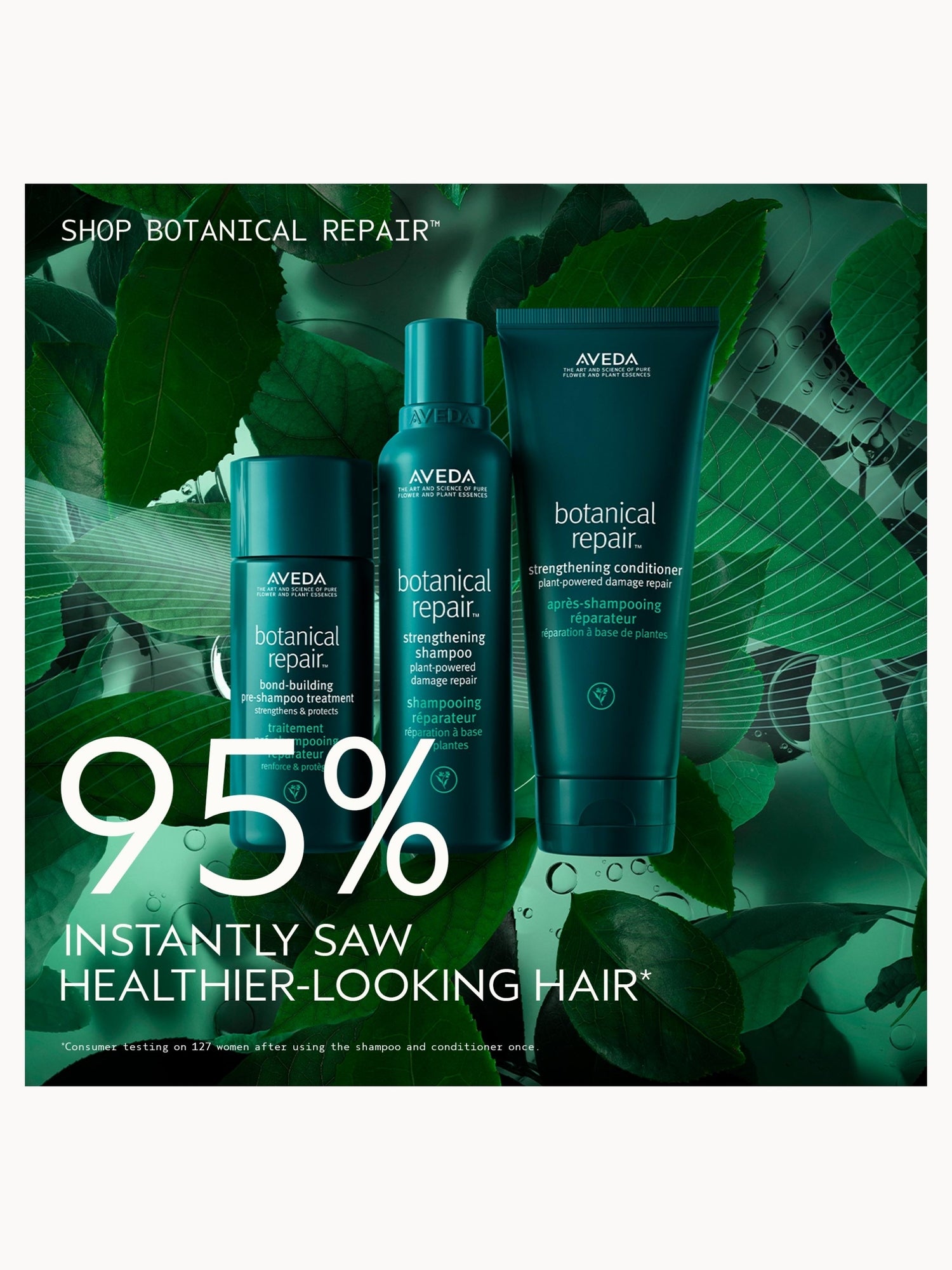 Aveda Botanical Repair Strengthening Shampoo & Conditioner Bundle