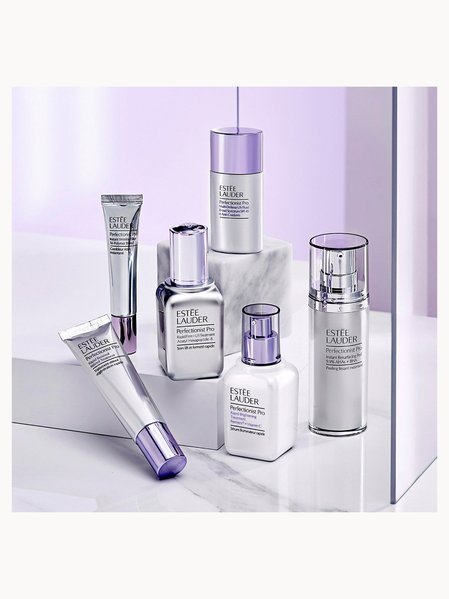 Estée Lauder Perfectionist Pro Rapid Brightening Treatment with 