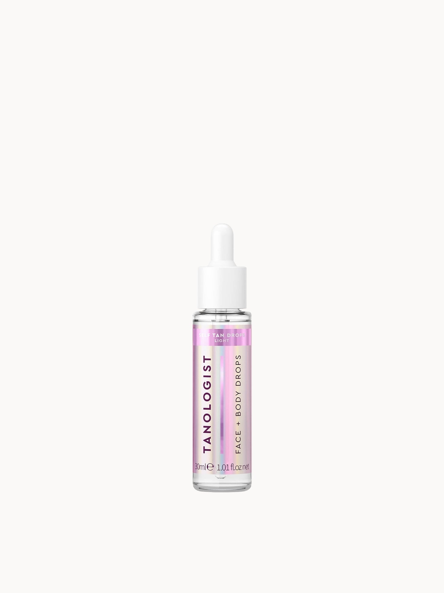 Tanologist Face and Body Drops - Light 30ml