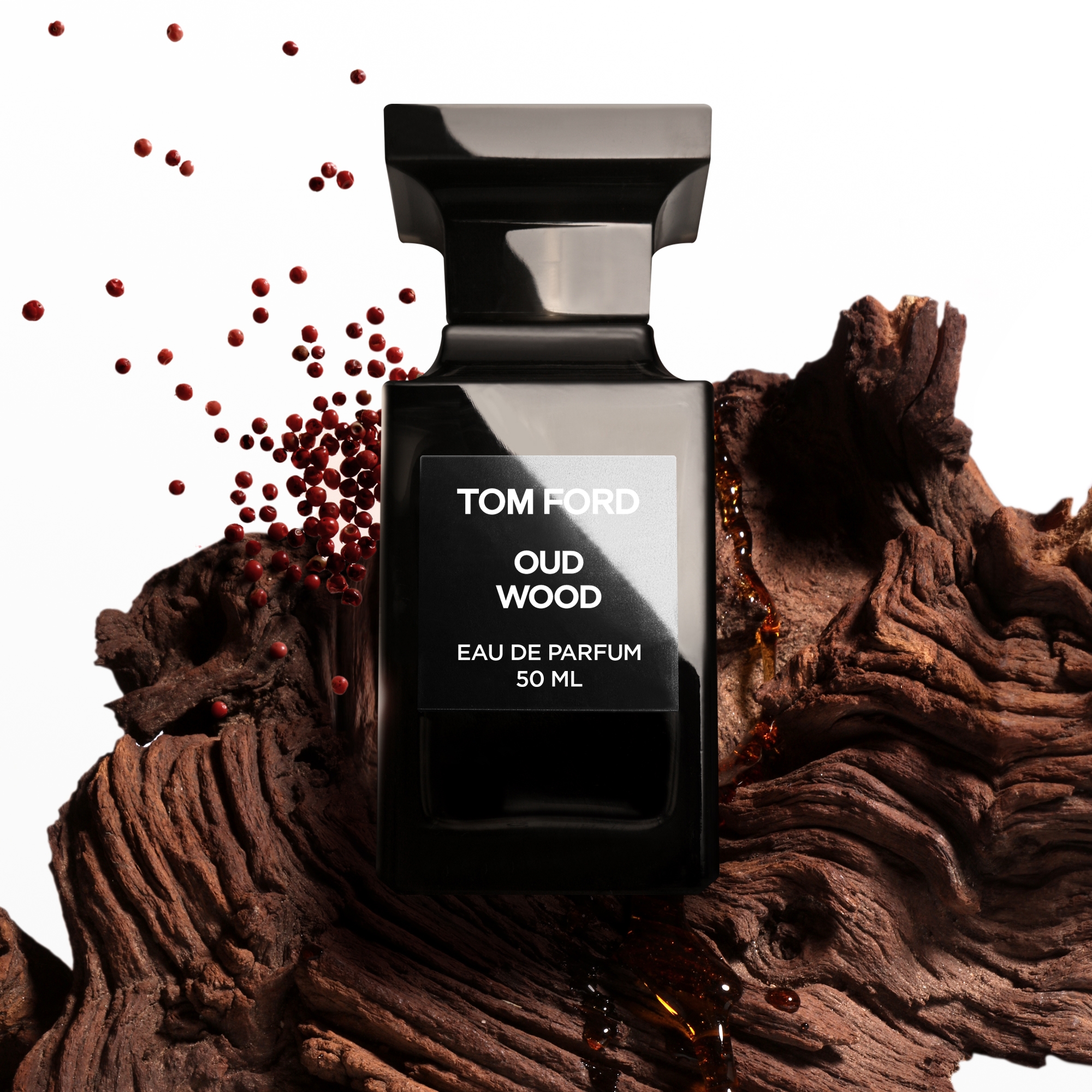 TOM FORD Oud Wood Eau de Parfum 10ml | LOOKFANTASTIC