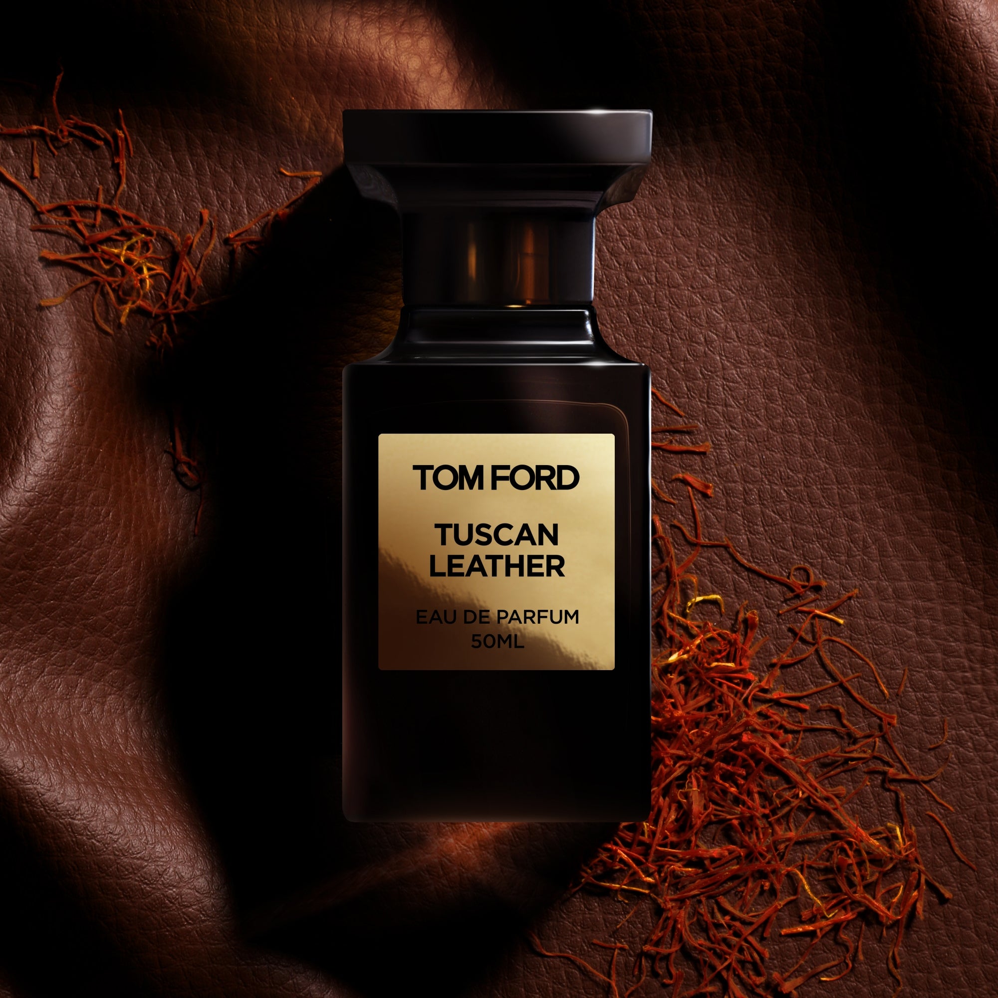 Tom Ford Tuscan Leather Eau de Parfum Spray - 50ml | LOOKFANTASTIC
