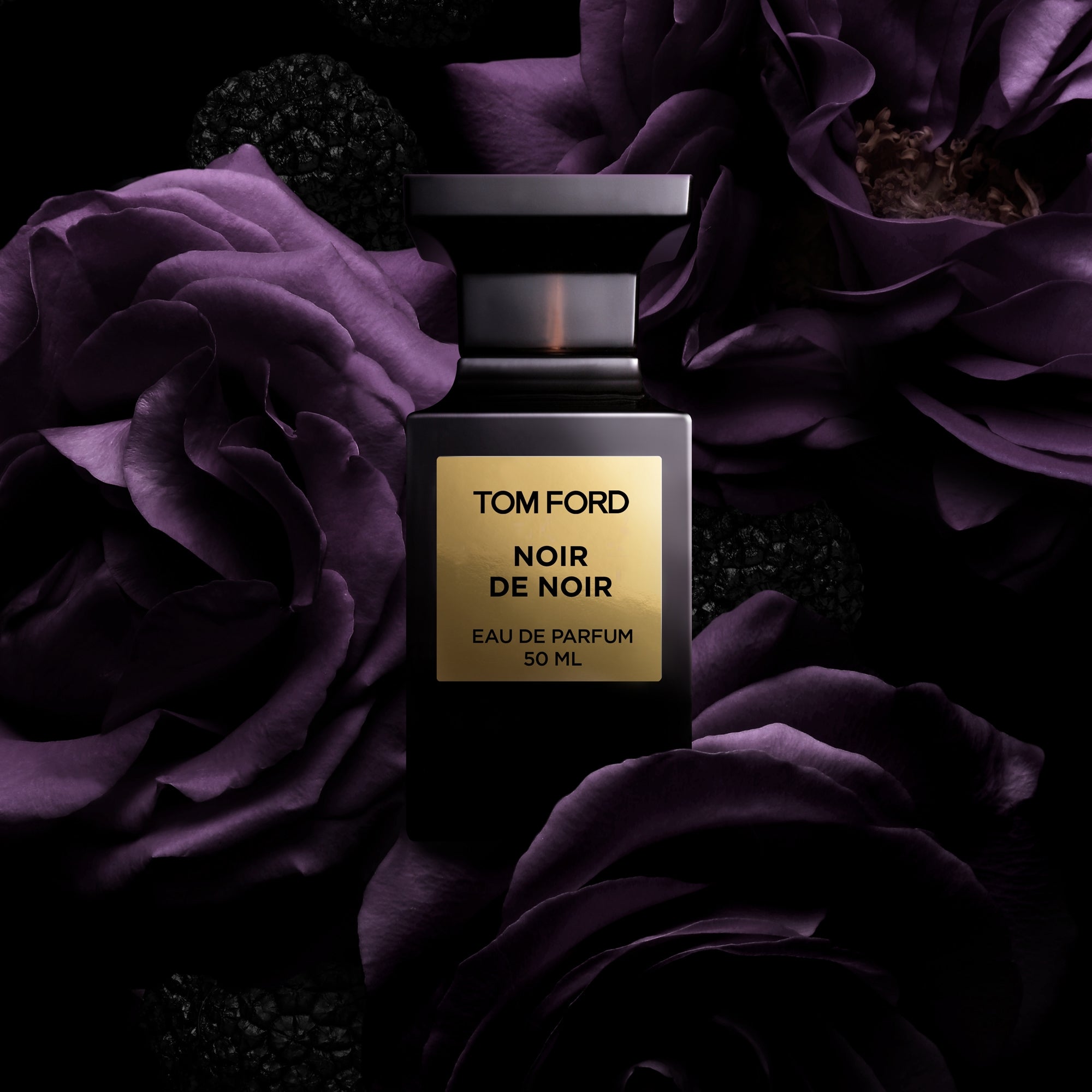 Tom Ford Noir De Noir Eau de Parfum Spray - 50ml | LOOKFANTASTIC