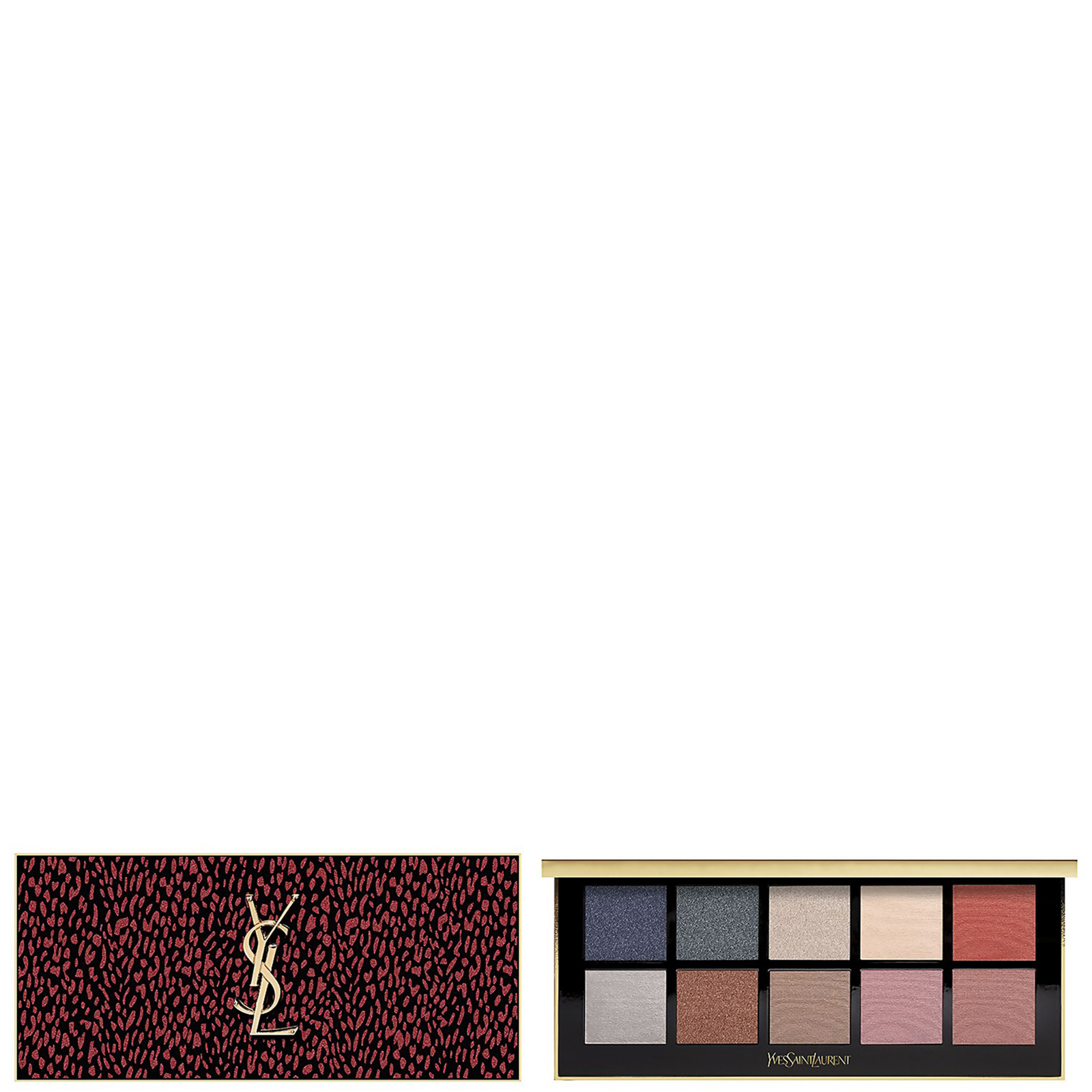 イヴ・サンローラン Couture Colour Clutch Yves Saint Laurent Couture Colour Clutch Eyeshadow Palette Holiday