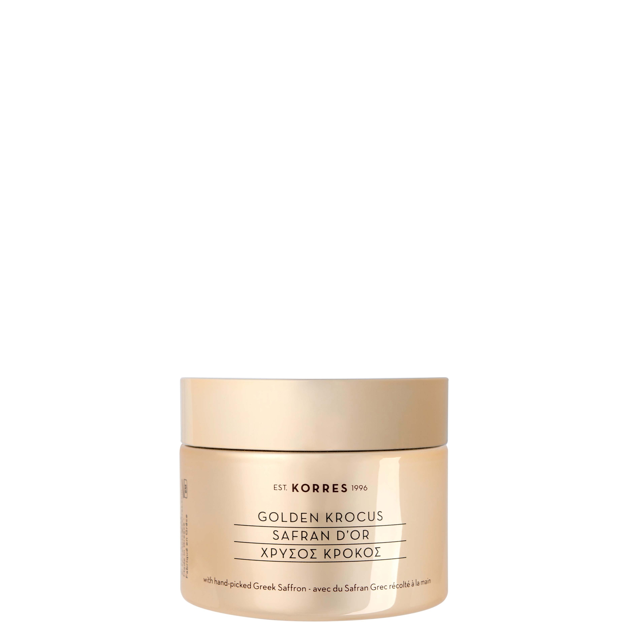 KORRES Golden Krocus Hydra-Filler Plumping Cream 50ml | Dermstore