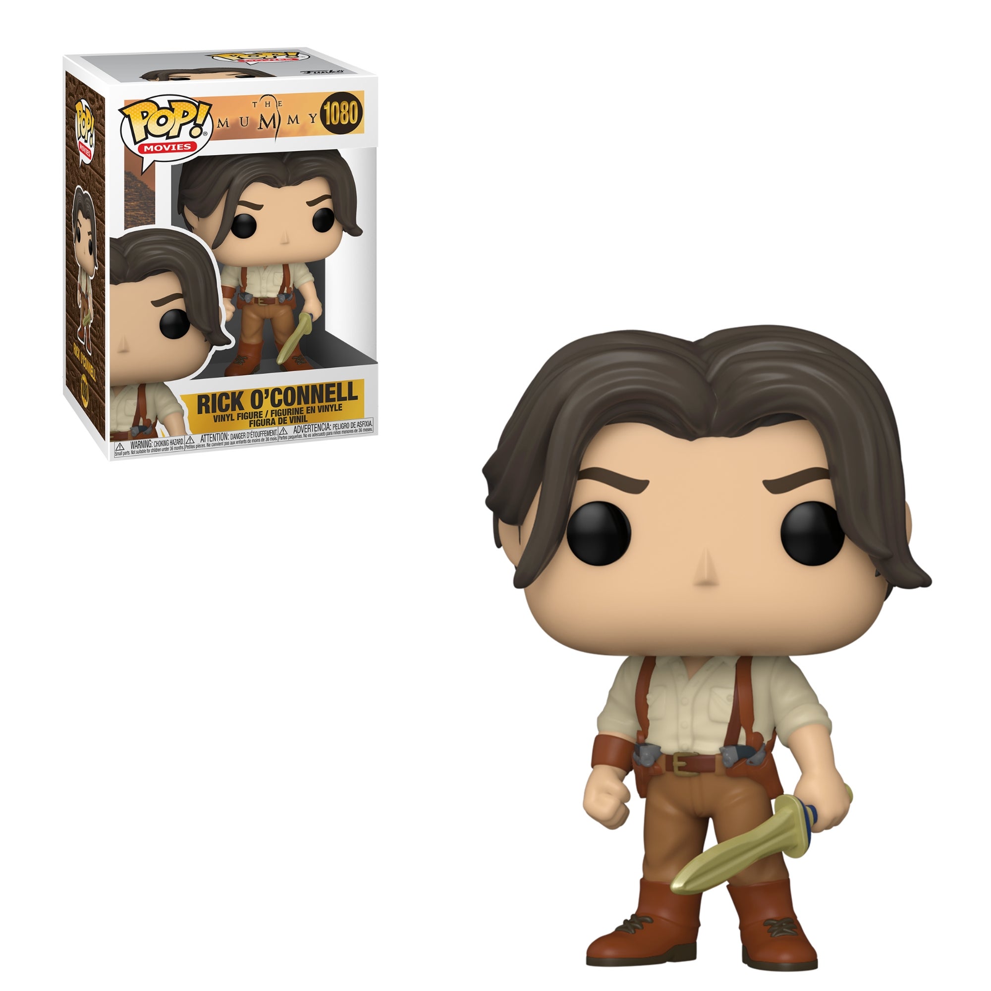 The Mummy Rick O'Connell Funko Pop! Vinyl | Zavvi UK