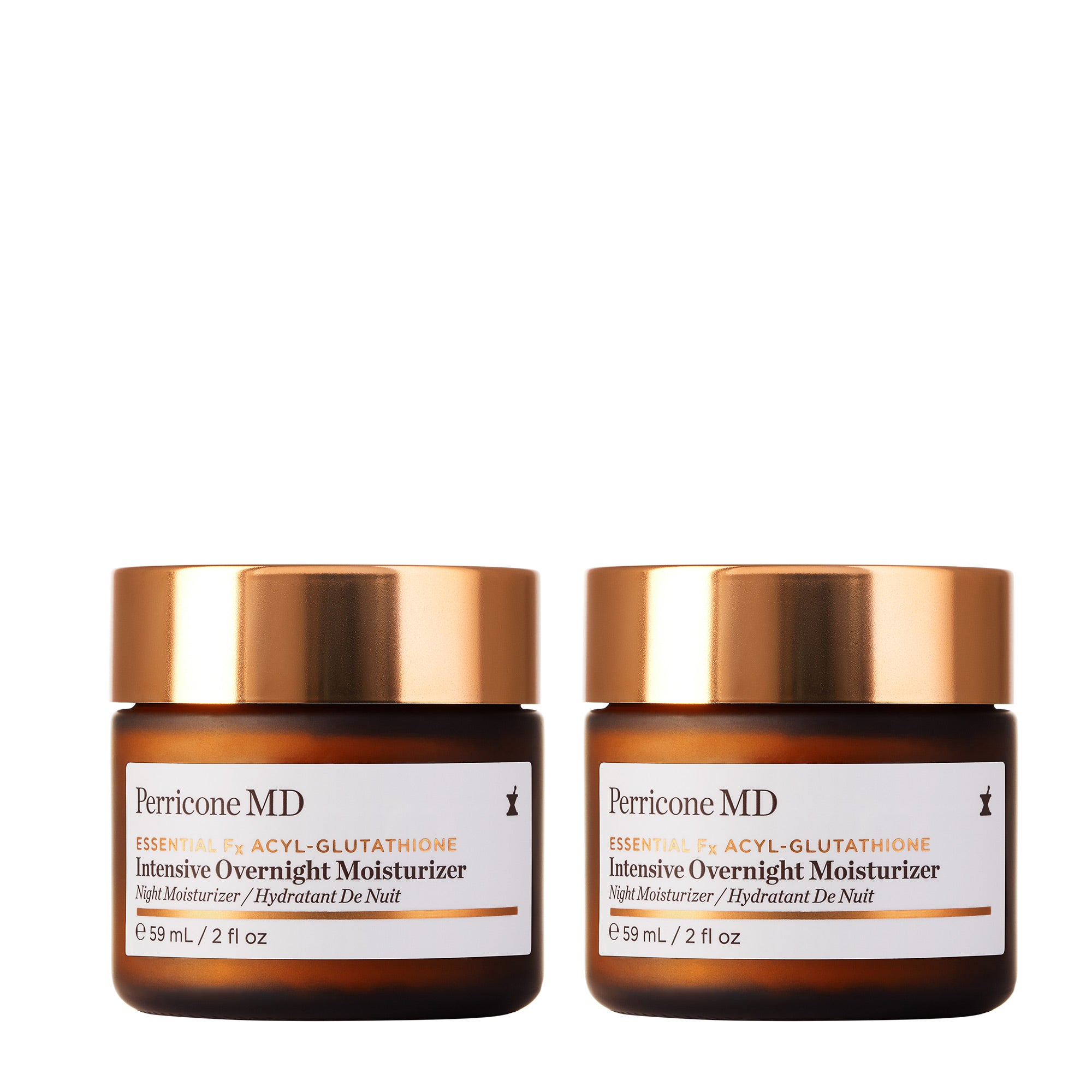 buy perricone md essential fx acyl glutathione intensive overnight moisturizer Moisturiser Duo - 2 oz / 59 ml a powerful antioxidant that helps protect the skin from harmful environmental factors and minimizes the signs of aging Perricone MD Fx Acyl-Glutathione Intensive