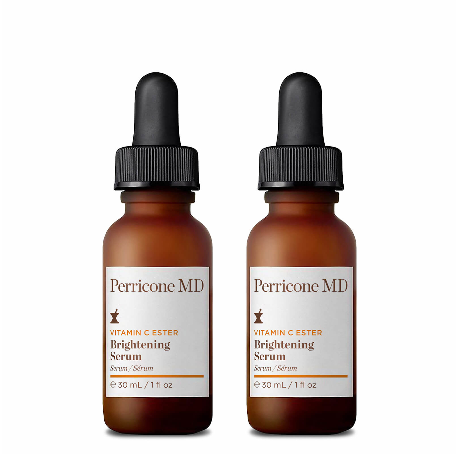 Vitamin C Ester Brightening Serum Duo | Perricone MD