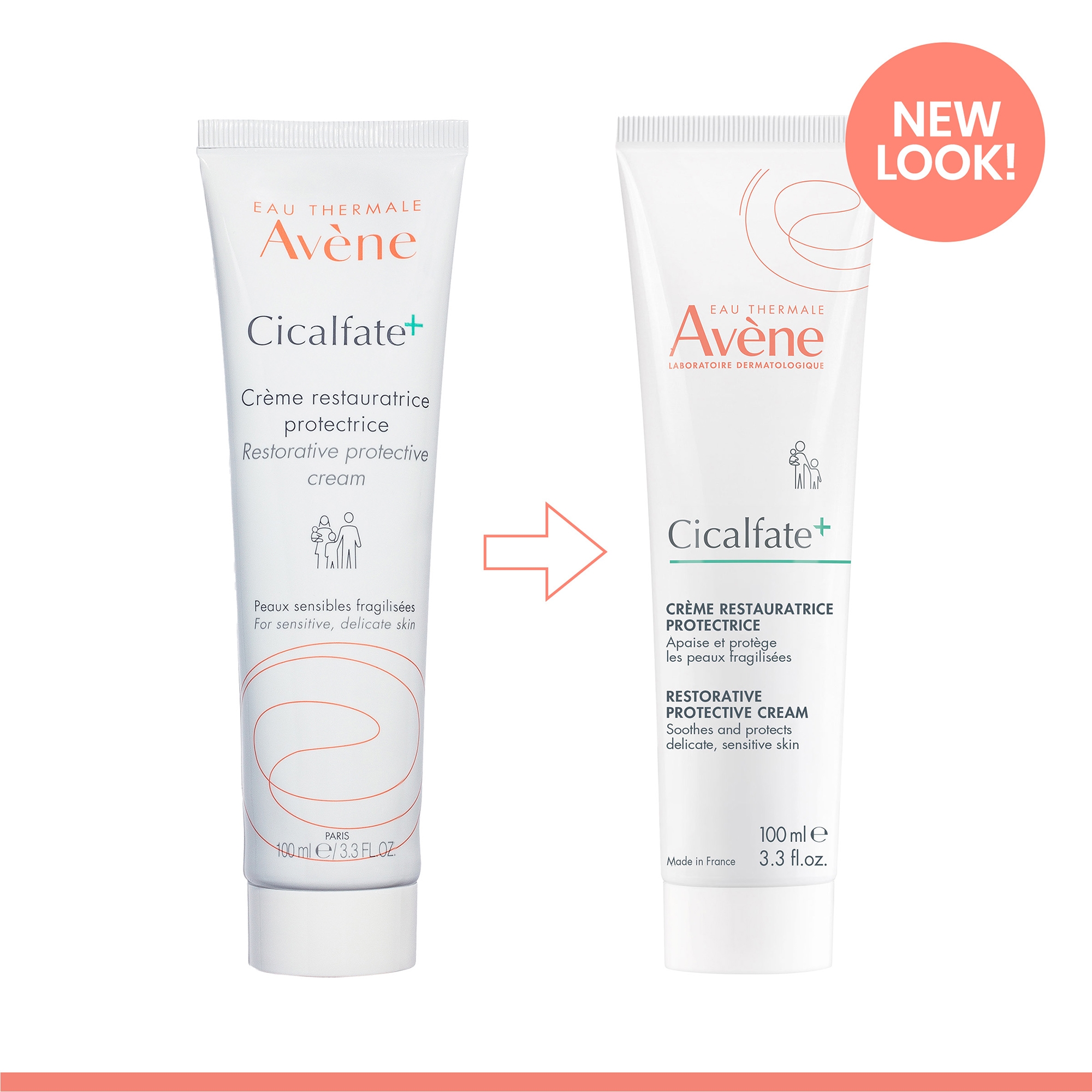 Avène Cicalfate+ Restorative Protective Cream (3.3 oz.) | Dermstore